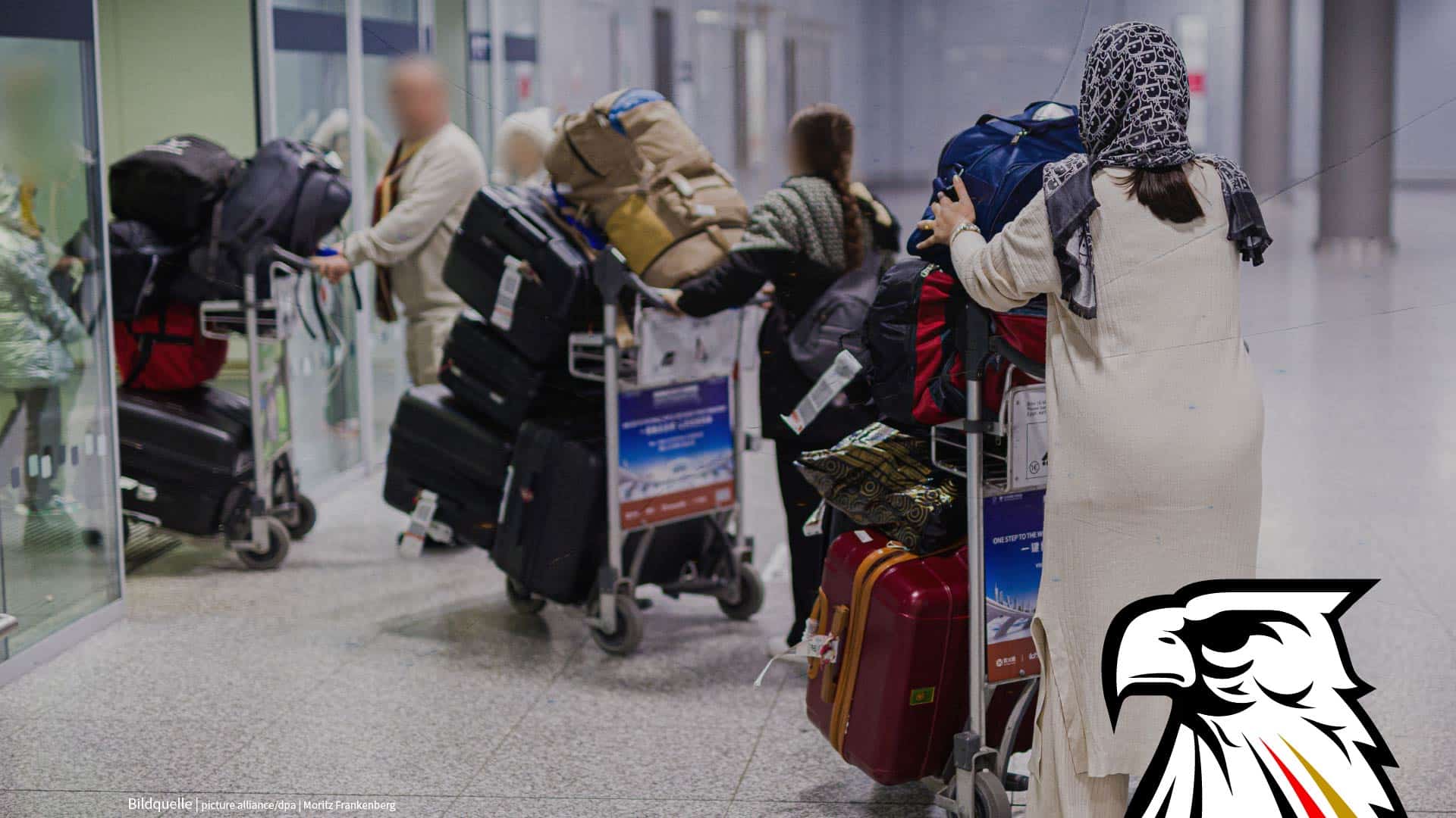 Hereinspaziert: Nächster Afghanen-Flug in Hannover mit 14 Migranten gelandet