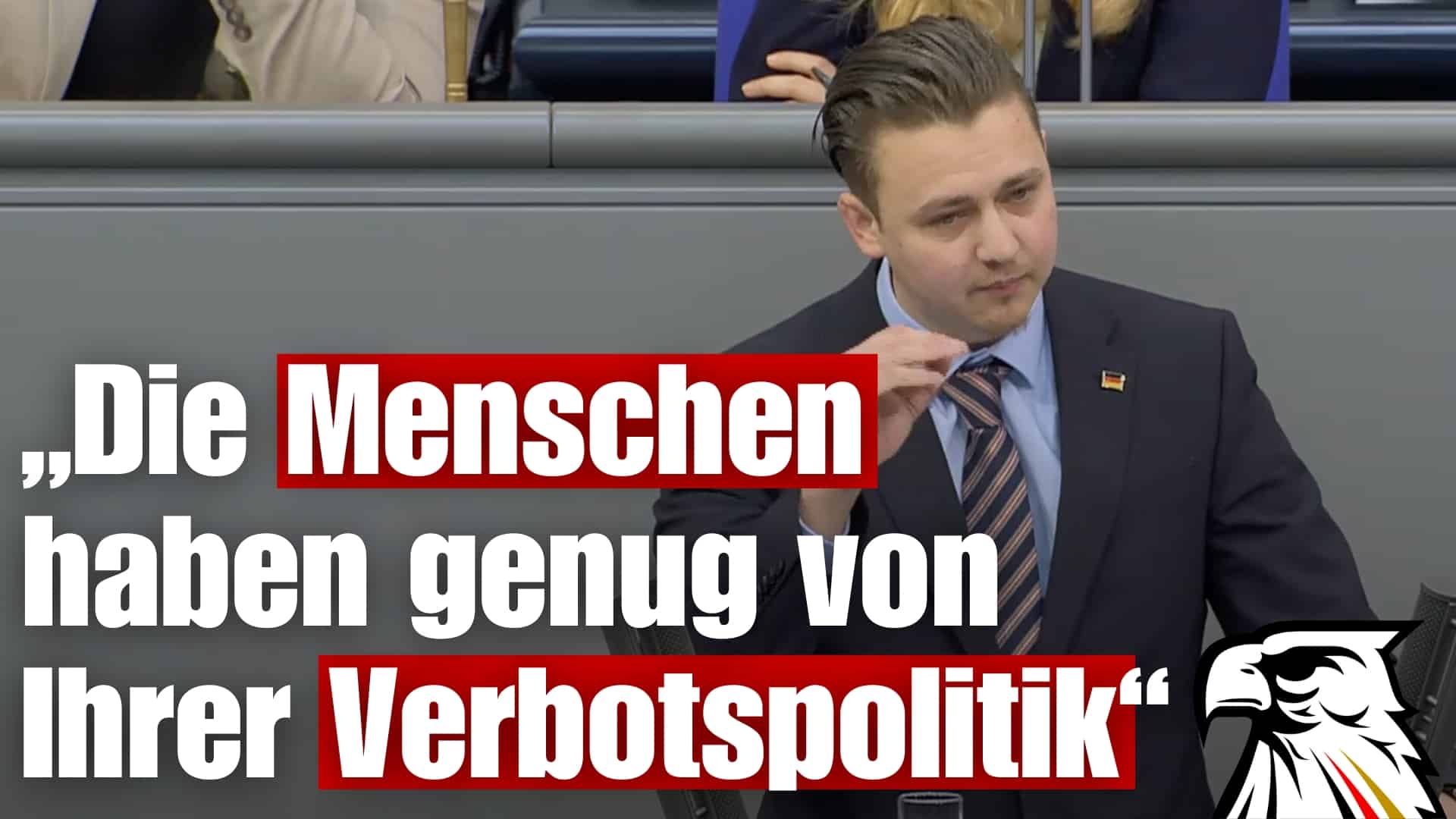 „Die Menschen haben genug von Ihrer Verbotspolitik“ – Abrechnung mit „grüner“ Klimapolitik