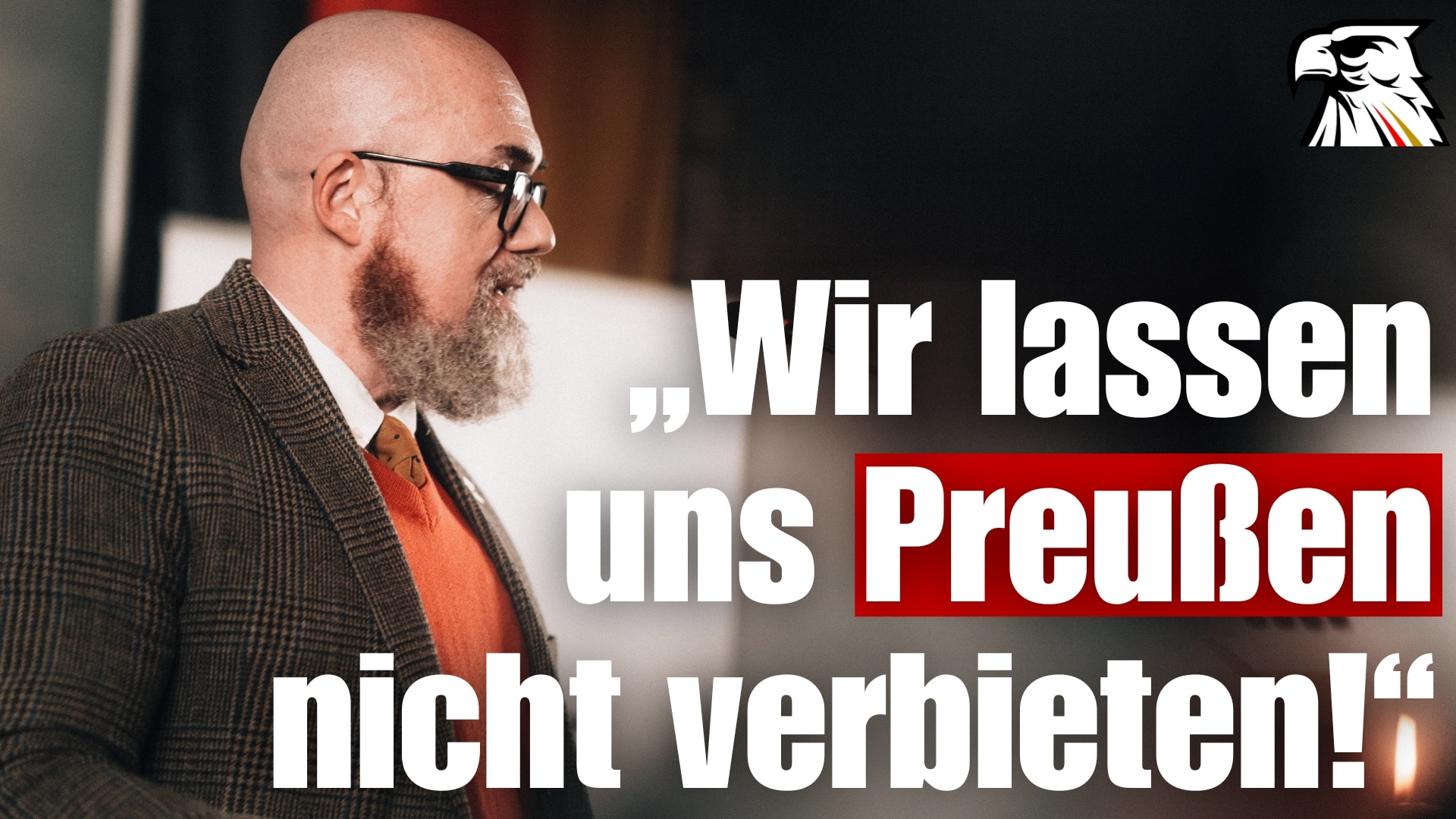 „Wir lassen uns Preußen nicht verbieten!“ | Hans-Thomas Tillschneider (MdL | AfD Sachsen-Anhalt)