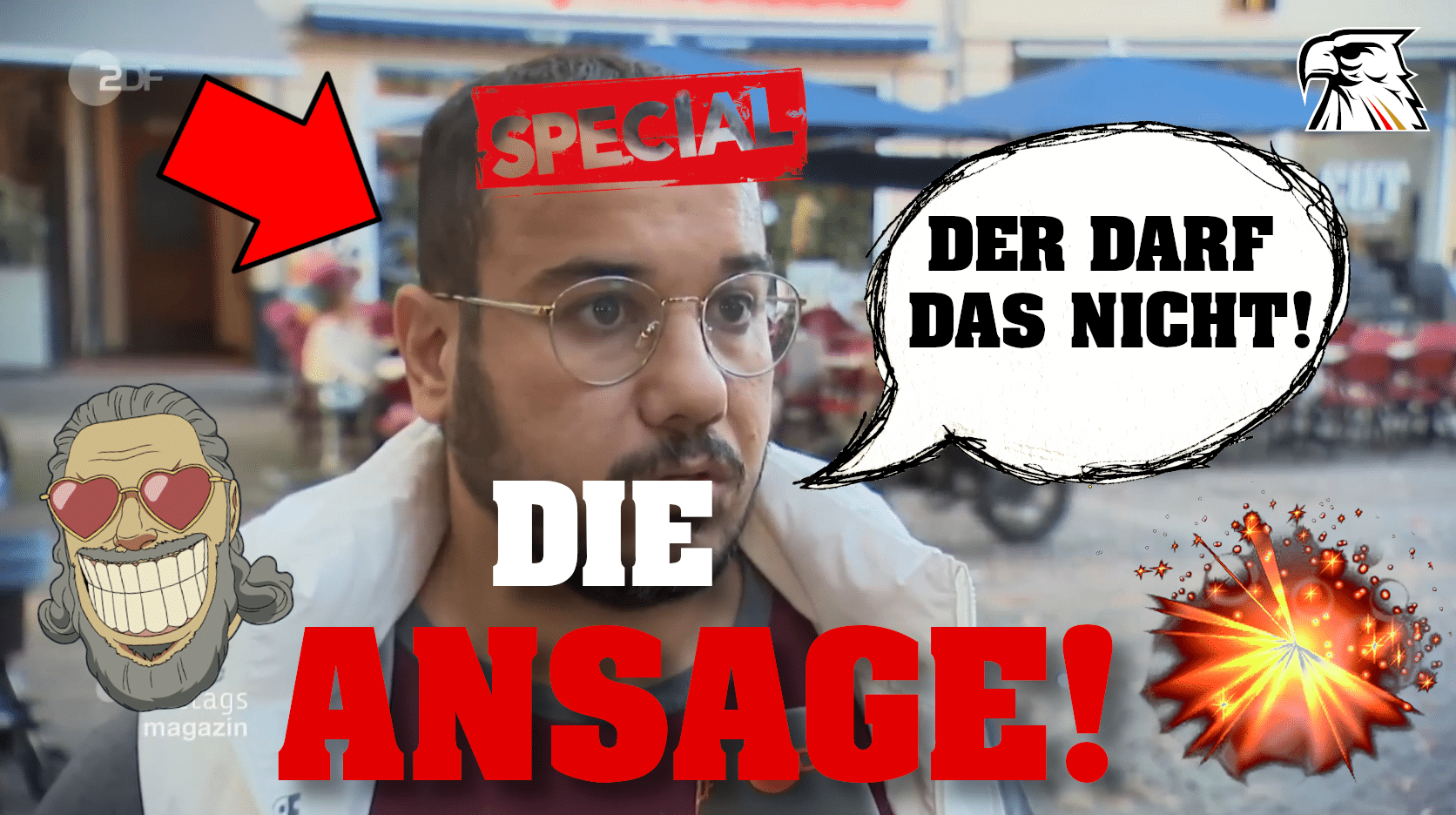 Tim Kellner zur „Stadtbild“-Debatte: Deutschland hat fertig! Tim Kellner zur „Stadtbild“-Debatte: Deutschland hat fertig!