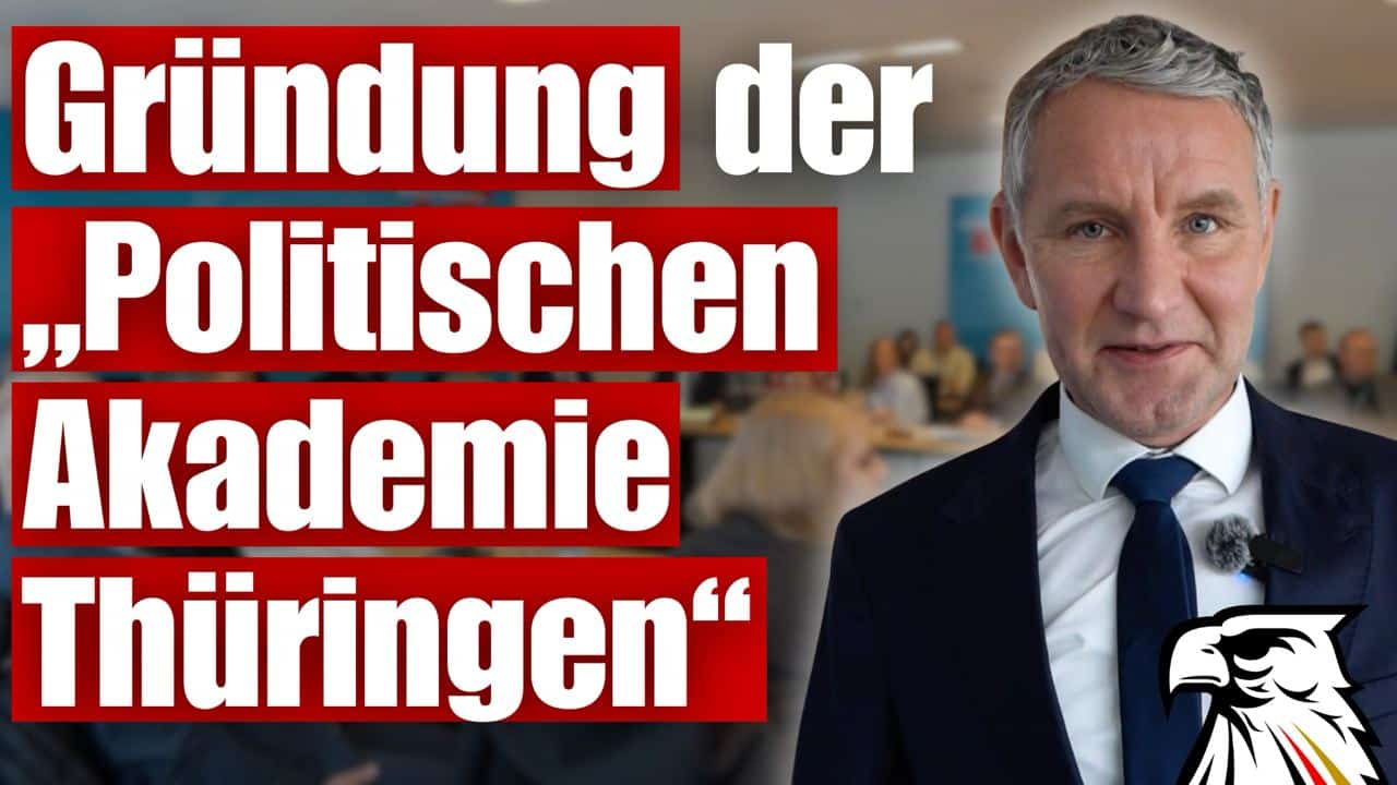 „Die AfD-Thüringen marschiert wieder an der Spitze des Fortschritts!“ — Gründung der „Politischen Akademie Thüringen“ „Die AfD-Thüringen marschiert wieder an der Spitze des Fortschritts!“ — Gründung der „Politischen Akademie Thüringen“