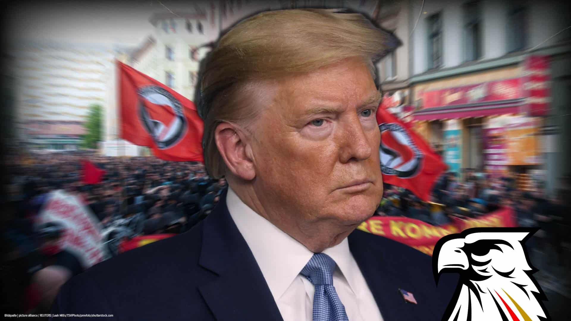 „Hammerbande“: Trump setzt deutsche „Antifa Ost“ auf Terrorliste!