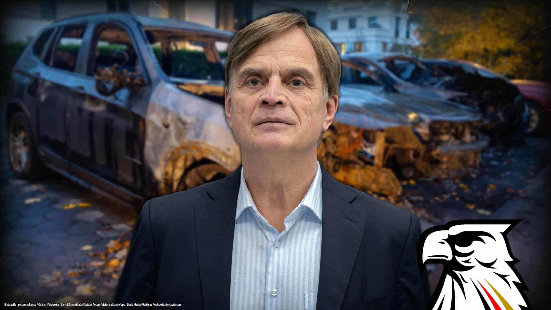 „Antifa“-Anschlag auf Bernd Baumann: AfD-Spitzenpolitiker kritisiert mangelnden Verfolgungsdruck der Hamburger Justiz