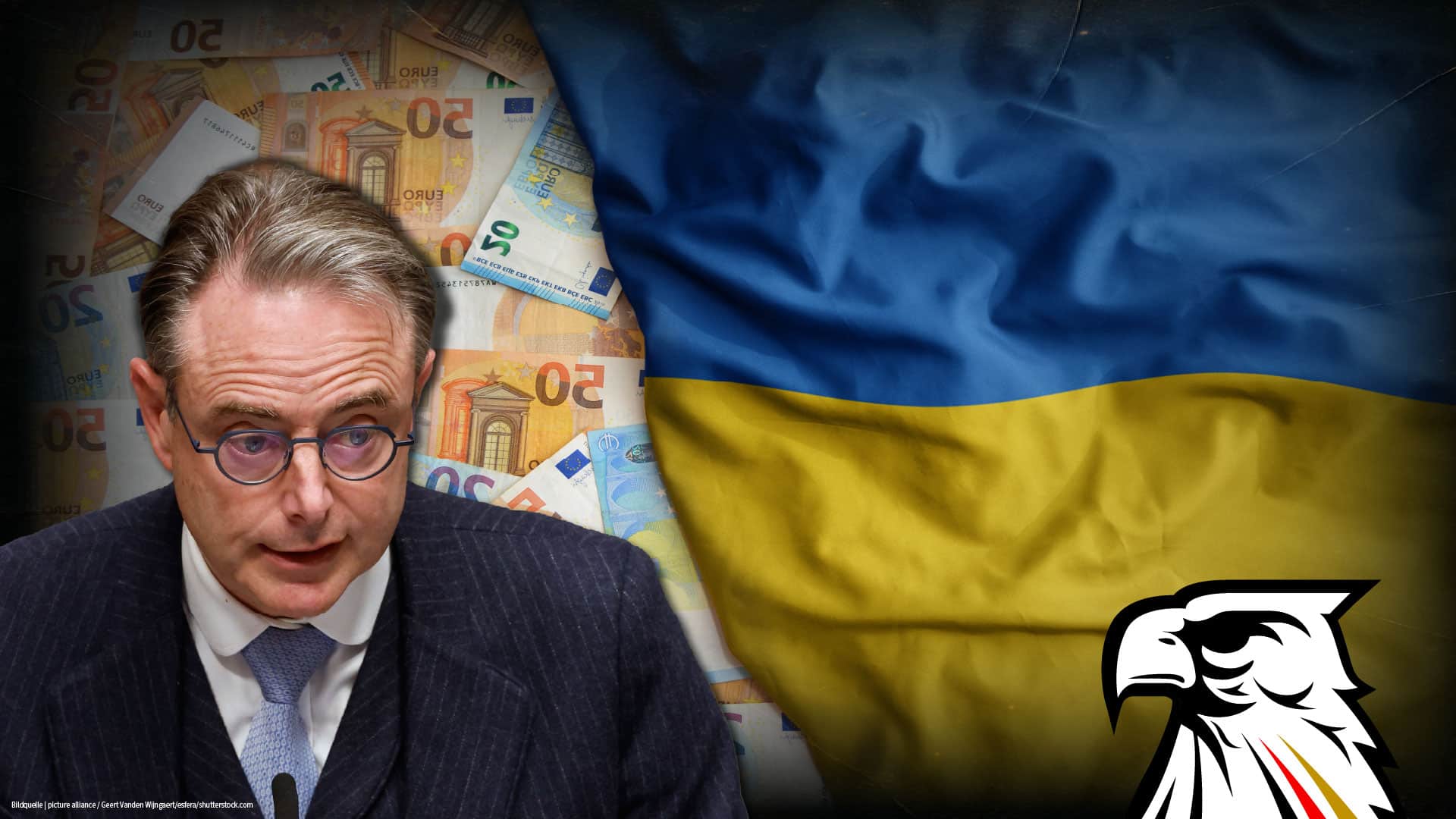 Was kommt da auf Deutschland zu? Belgien will Sonderschulden-Topf für die Ukraine!