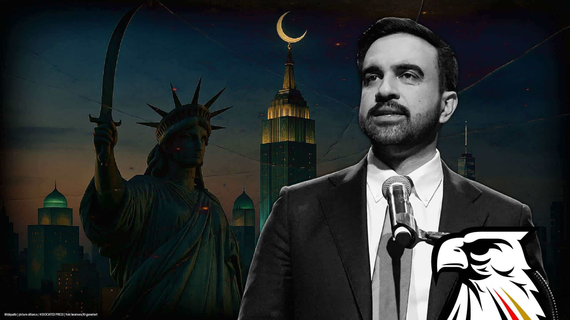 „In Zeiten der Finsternis“: Zohran Mamdani wird erster muslimisch-sozialistischer Bürgermeister von New York