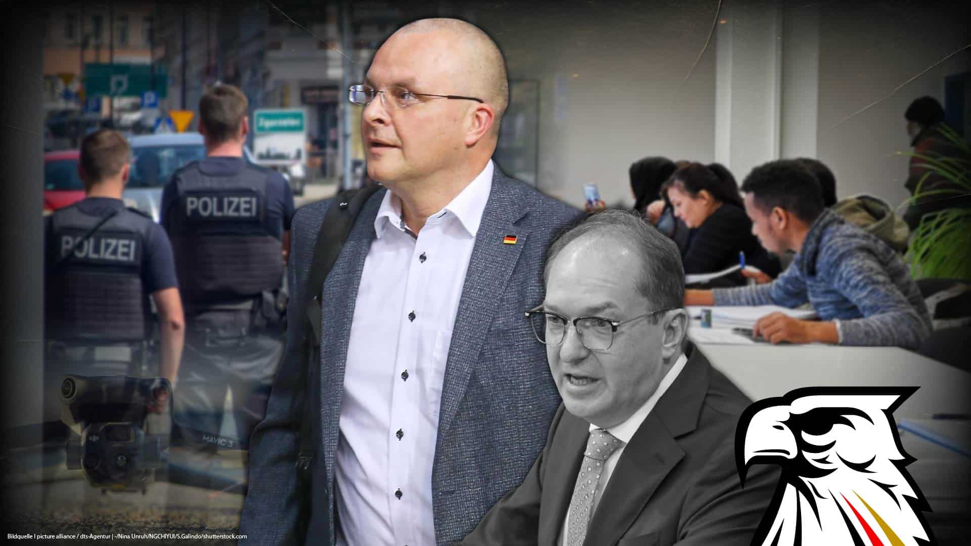 AfD fordert Bundespolizei-Drohnen zur Grenzüberwachung – Aber Dobrindt (CSU) plant lieber noch mehr Millionen für Sprachkurse