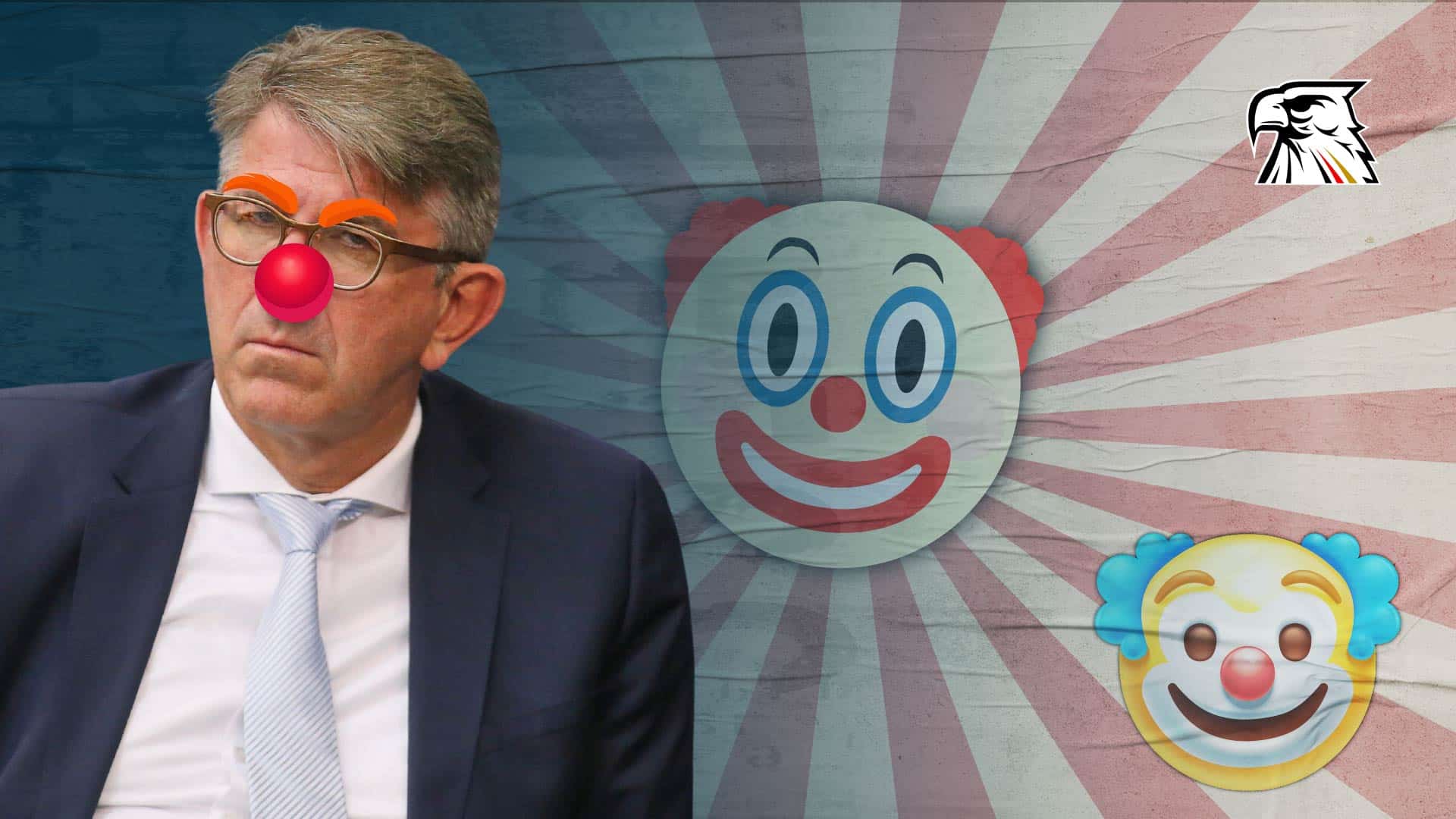 Neues aus dem Clownsland: Wolfram Weimer, der Pattex-Kanzlerkumpel