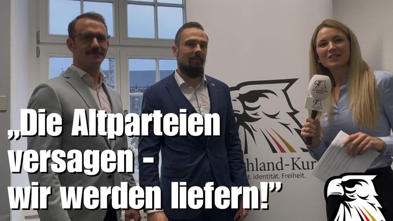Klartext aus Sachsen-Anhalt: „Die Altparteien versagen – wir werden liefern!“