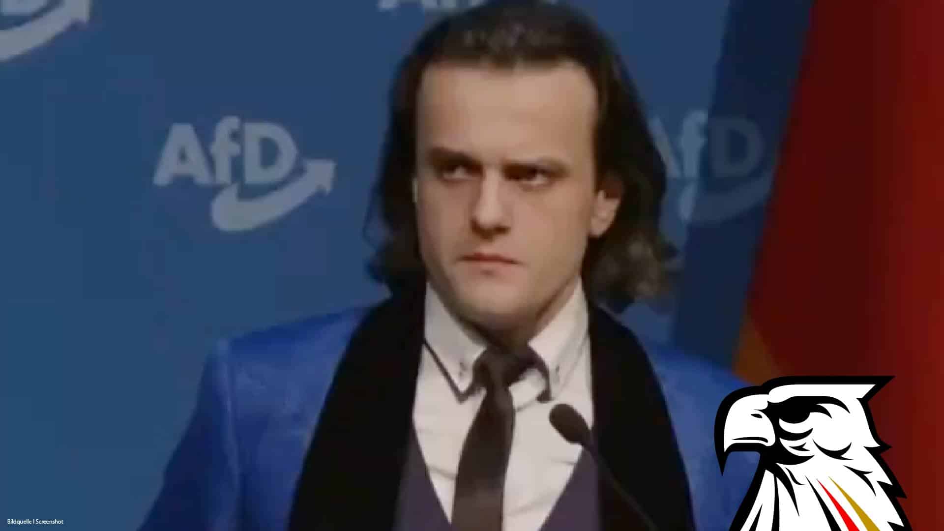 Wirre Kandidatenrede in Gießen: V-Mann oder steckt Böhmermann dahinter?