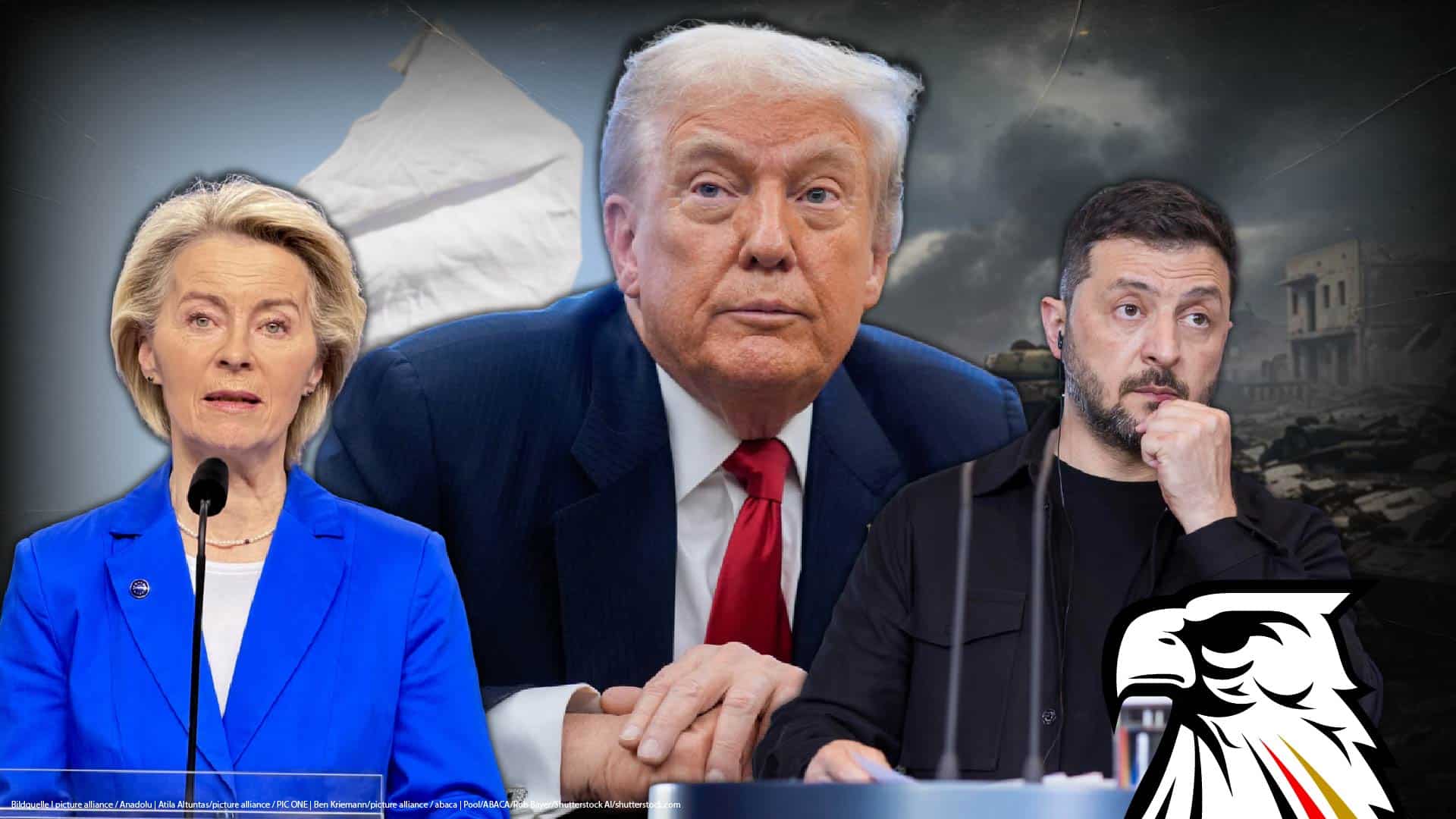 „Überarbeiteter“ Friedensplan: US-Präsident Donald Trump hat die Nase voll von Europas Quertreiberei!