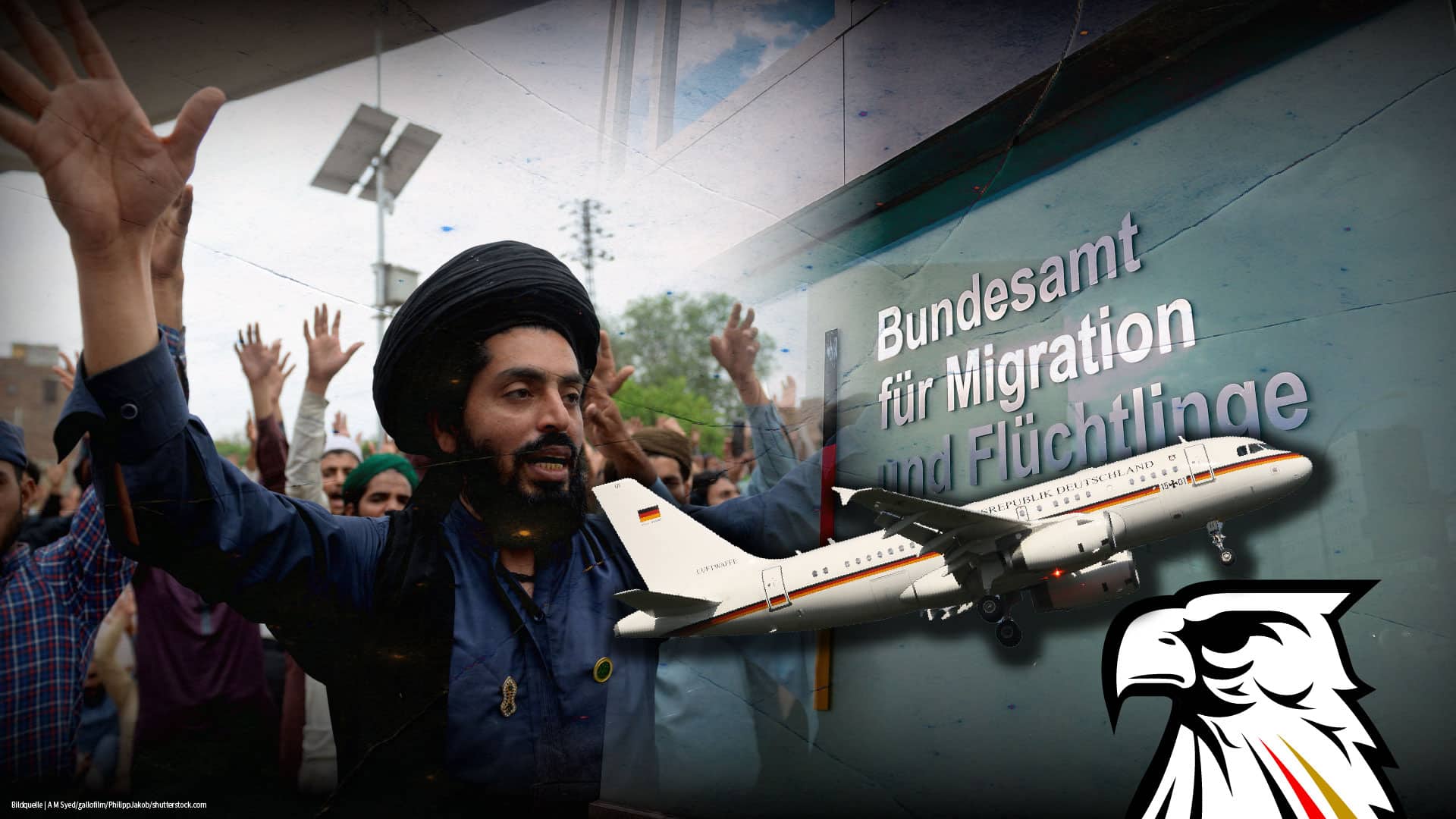 Allein es fehlt der Glaube: Regierung startet angeblich Abschiebe-Offensive für Syrer