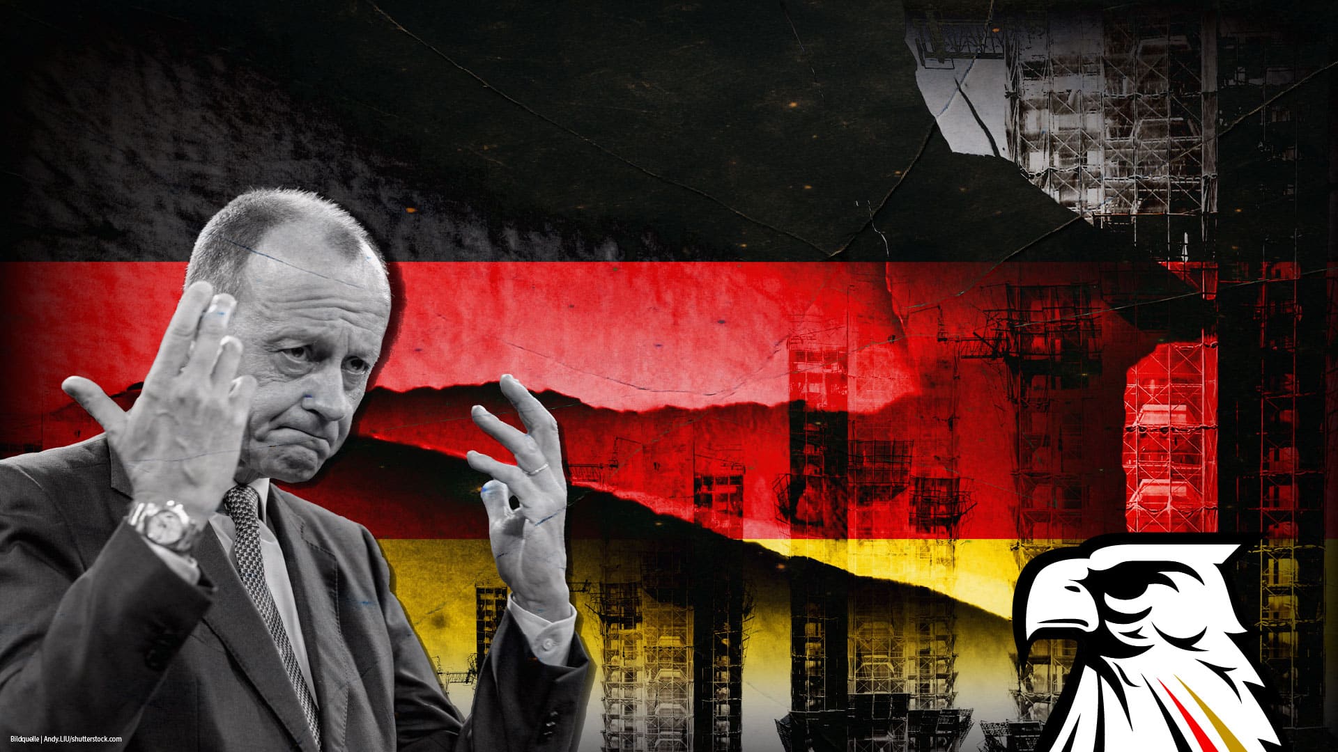 Pleiten-Kanzler Merz: Insolvenzen steigen im Oktober weiter an!