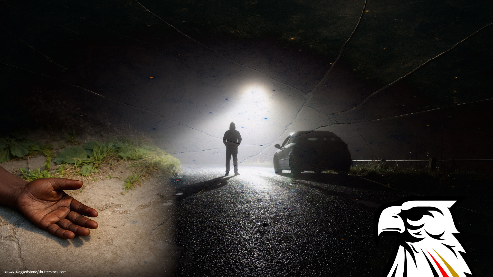 Horror auf der Autobahn: Spur von abgetrennten Frauenhänden führt in Migranten-Unterkunft