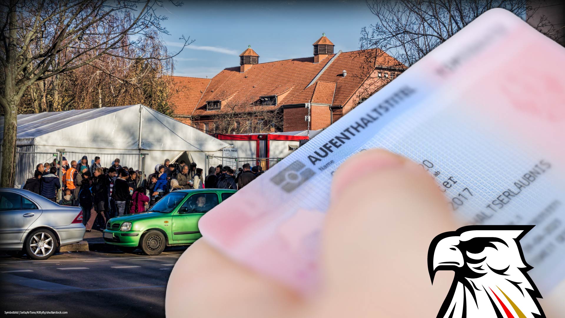 Illegal, egal, legal: 88.000 ausreisepflichtige Ausländer erhielten Chancen-Aufenthaltsrecht!