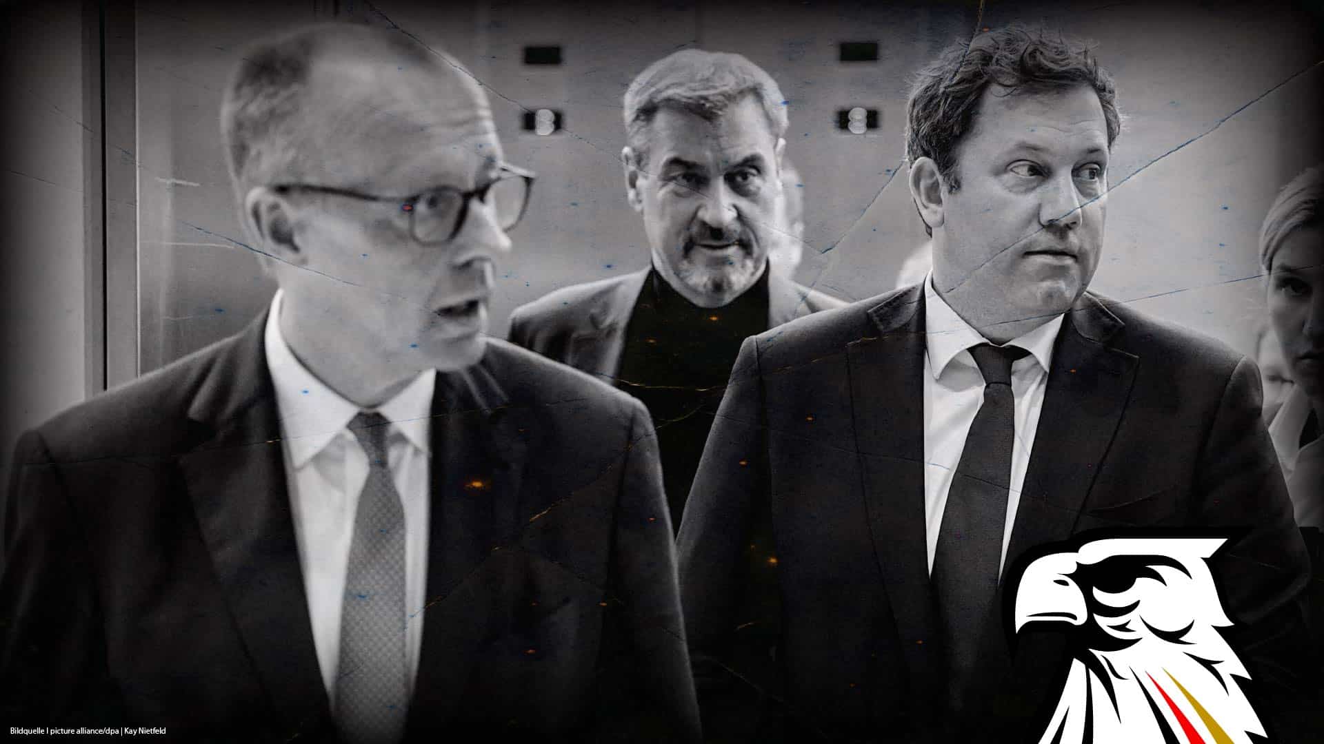 INSA: Mehr als Zweidrittel der Bürger sind unzufrieden mit Schwarz-Rot