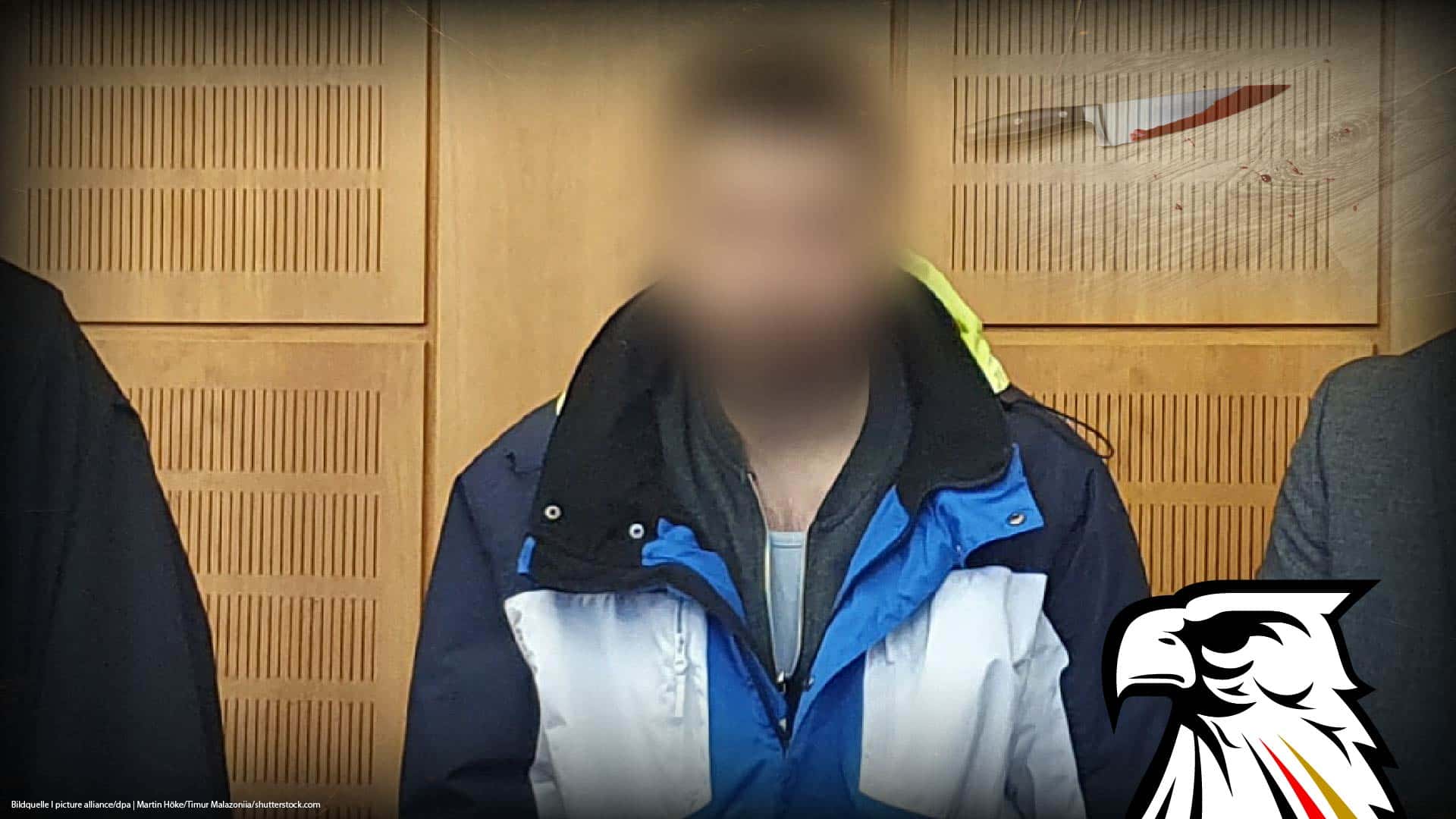 Afghane stach 26 mal zu: Messer-Killer aus Krefelder Modegeschäft kommt in die Psychiatrie