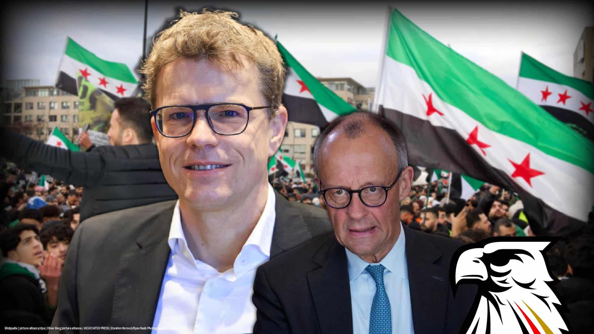 Migrationsforscher widerspricht Merz: Fast alle Syrer werden für immer in Deutschland bleiben!