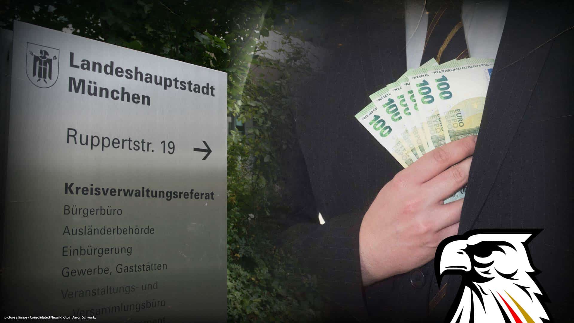 Korruption in Münchner Ausländerbehörde: Bayern-Tickets für illegale Aufenthaltstitel!