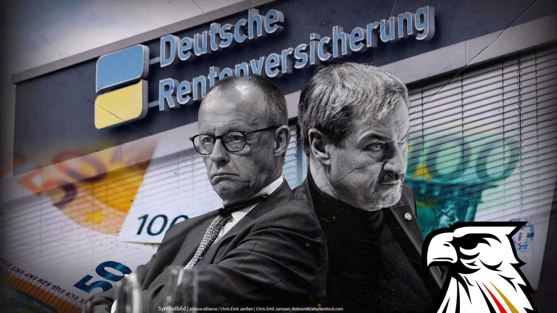 Renten-Streit: Söder (CSU) fällt Merz in den Rücken und behauptet das Gegenteil Renten-Streit: Söder (CSU) fällt Merz in den Rücken und behauptet das Gegenteil