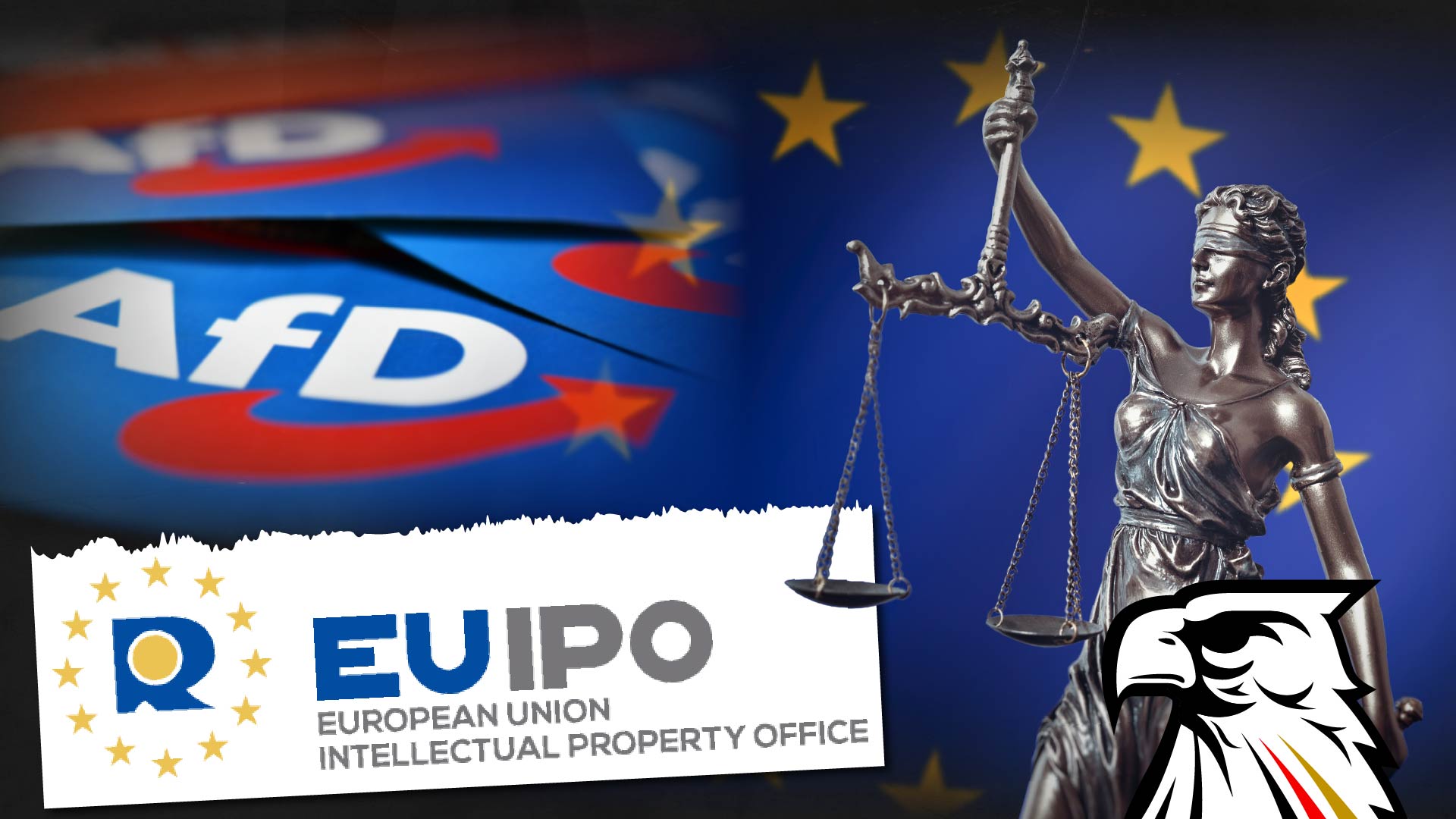 Markenstreit: EU-Amt verbietet der AfD alleinige Rechte an Parteilogo und Namenskürzel