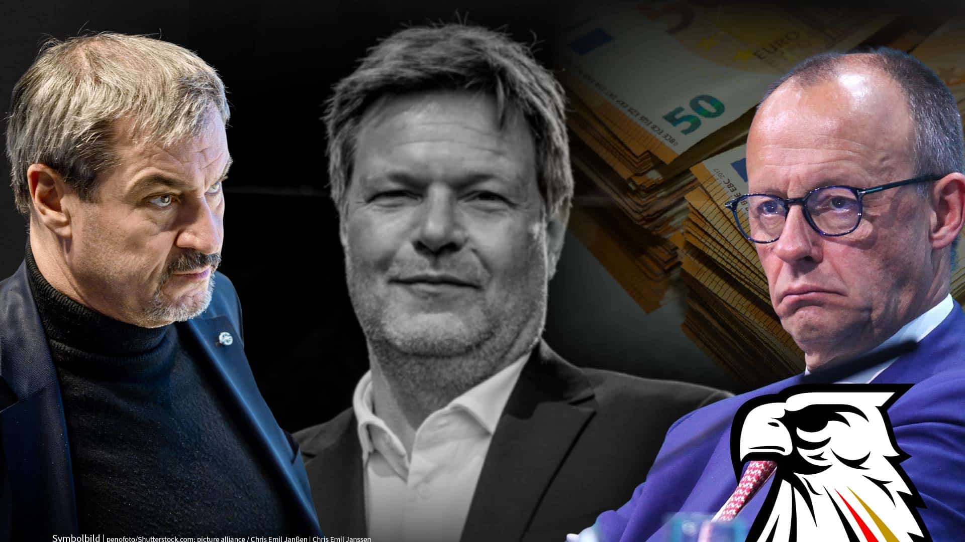 Kommt jetzt doch die Habeck-Rente? Merz (CDU) und Söder (CSU) erteilen Arbeitsauftrag für Zwangsbeiträge auf Mieten und Kapitalerträge