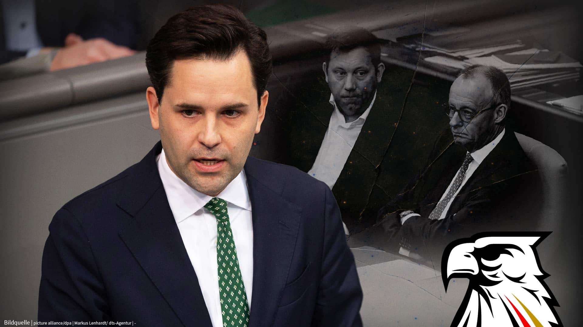 Zerbricht die Chaos-Koalition doch noch am Renten-Streit? JU-Chef hält an Ablehnung fest