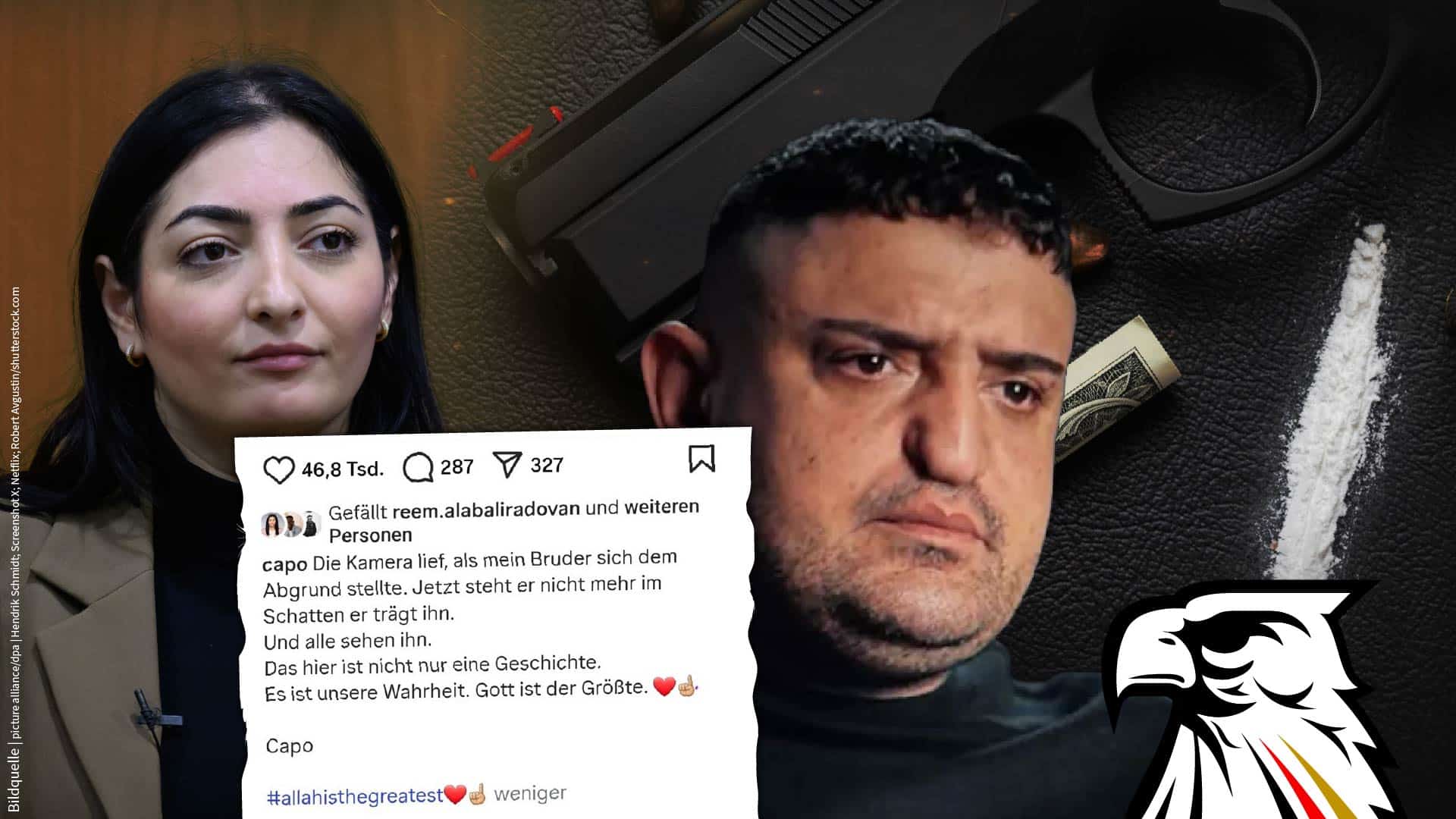 „Allah ist der Größte“: SPD-Entwicklungshilfeministerin likt Instagram-Post für Rapper „Haftbefehl“