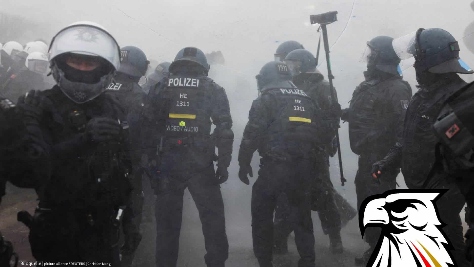 Hexenkessel Gießen: Polizei meldet erste verletzte Beamte – ARD: „Friedliche Proteste“ Hexenkessel Gießen: Polizei meldet erste verletzte Beamte – ARD: „Friedliche Proteste“