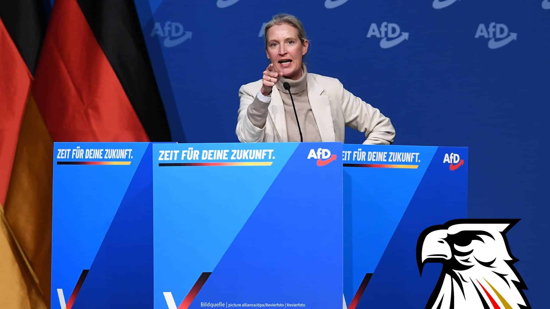 AfD-Jugendkonvent in Gießen: Alice Weidel gibt Medien Mitschuld an Gewaltexzessen