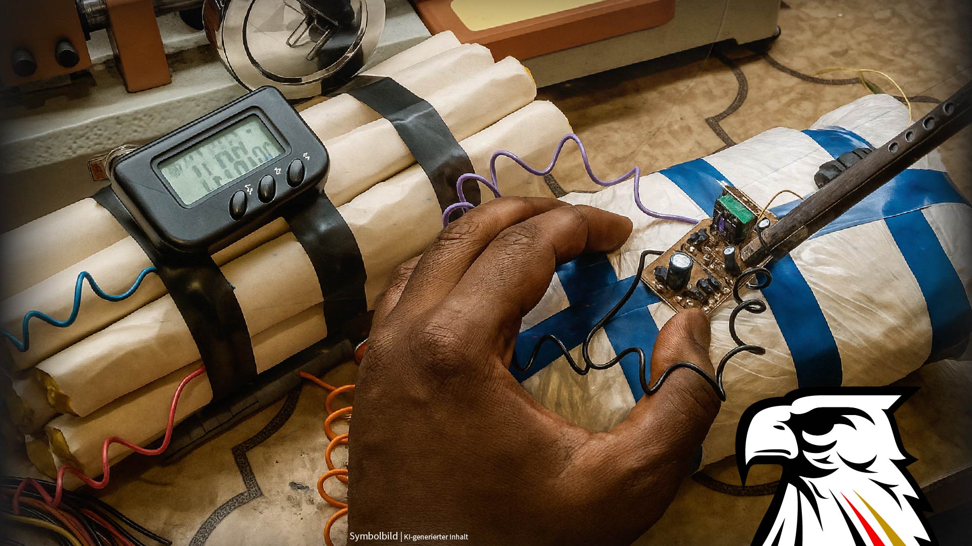 Terror-Alarm: Berliner Polizei nimmt Syrer (22) fest – Material für Bomben sichergestellt