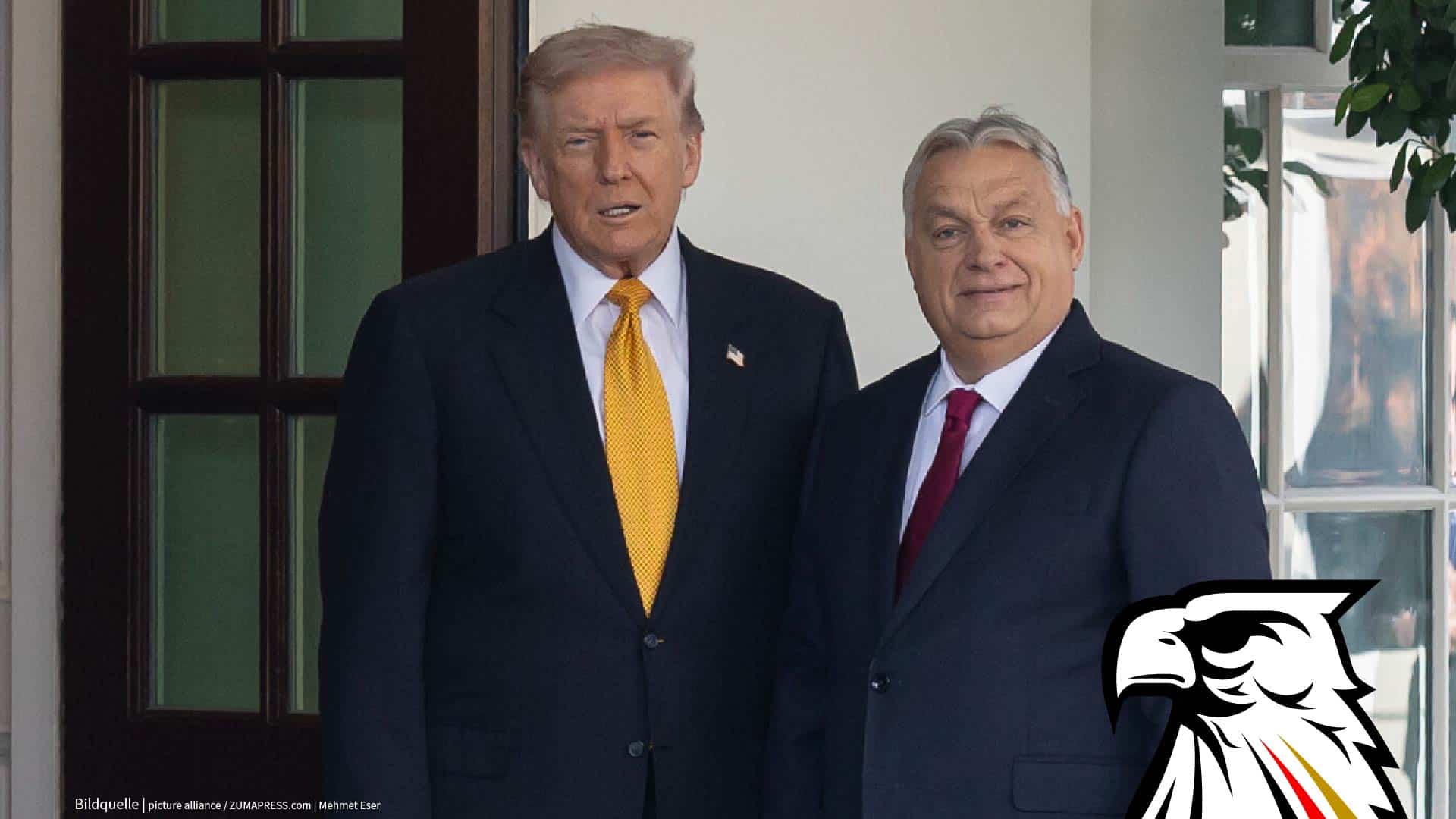 Viktor Orbán verschafft sich Respekt in Washington: Trump erlaubt Ungarn weiterhin Russen-Gas