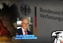 „Der Verfassungsschutz baut Brandmauern durch unser Volk“ — Und wieder ist Deutschland geteilt!