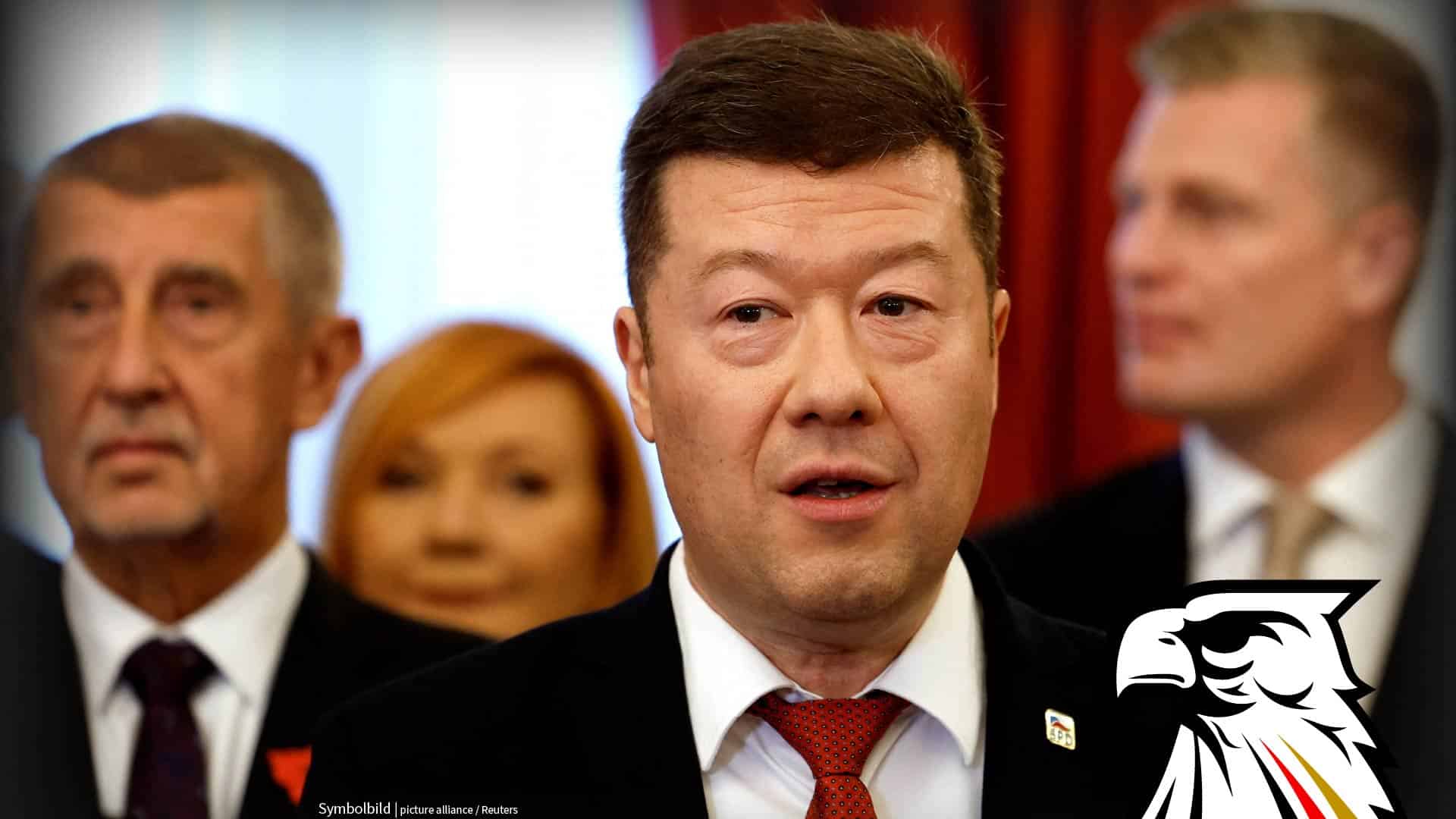 „Tagesschau“, „Spiegel“ & Co. schnappatmen: Tschechiens Parlamentspräsident beendet Ukraine-Flaggenkult