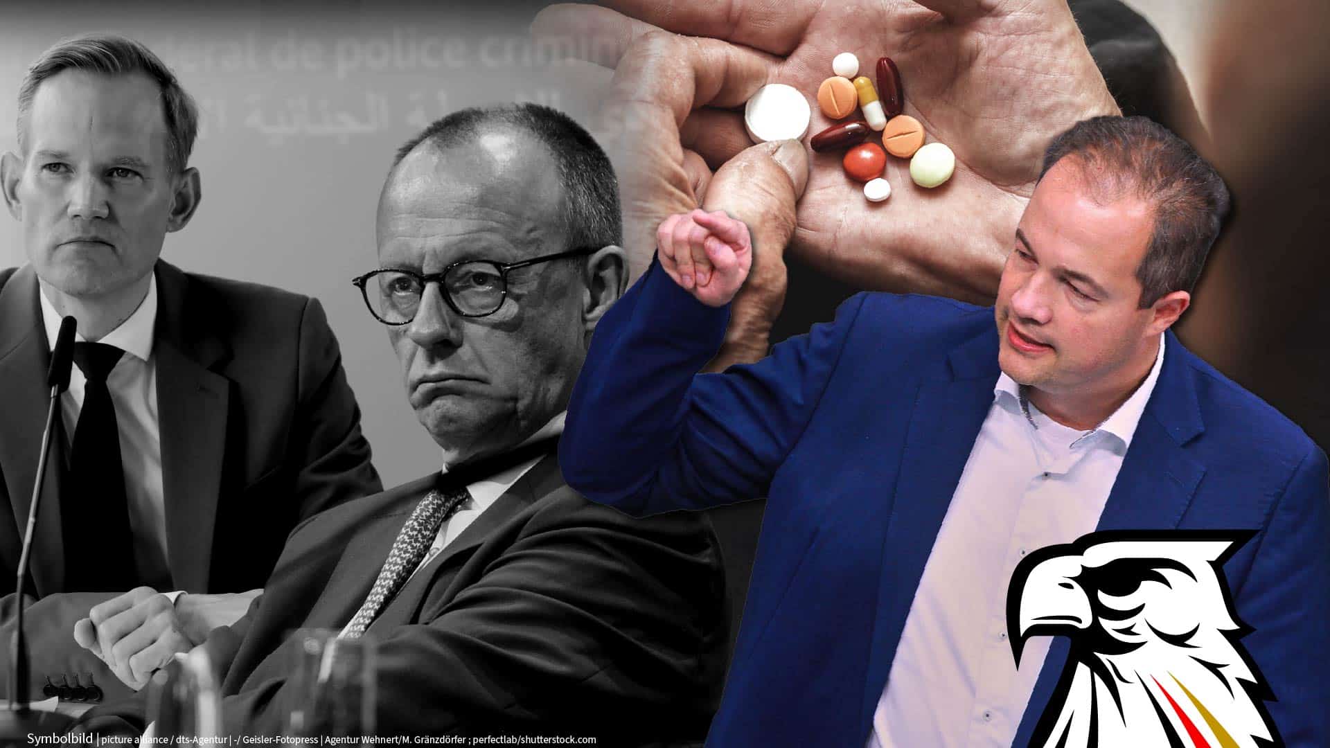 Keine teuren Medikamente mehr für Hochbetagte? Martin Sichert (AfD) wirft CDU/CSU Menschenverachtung vor!