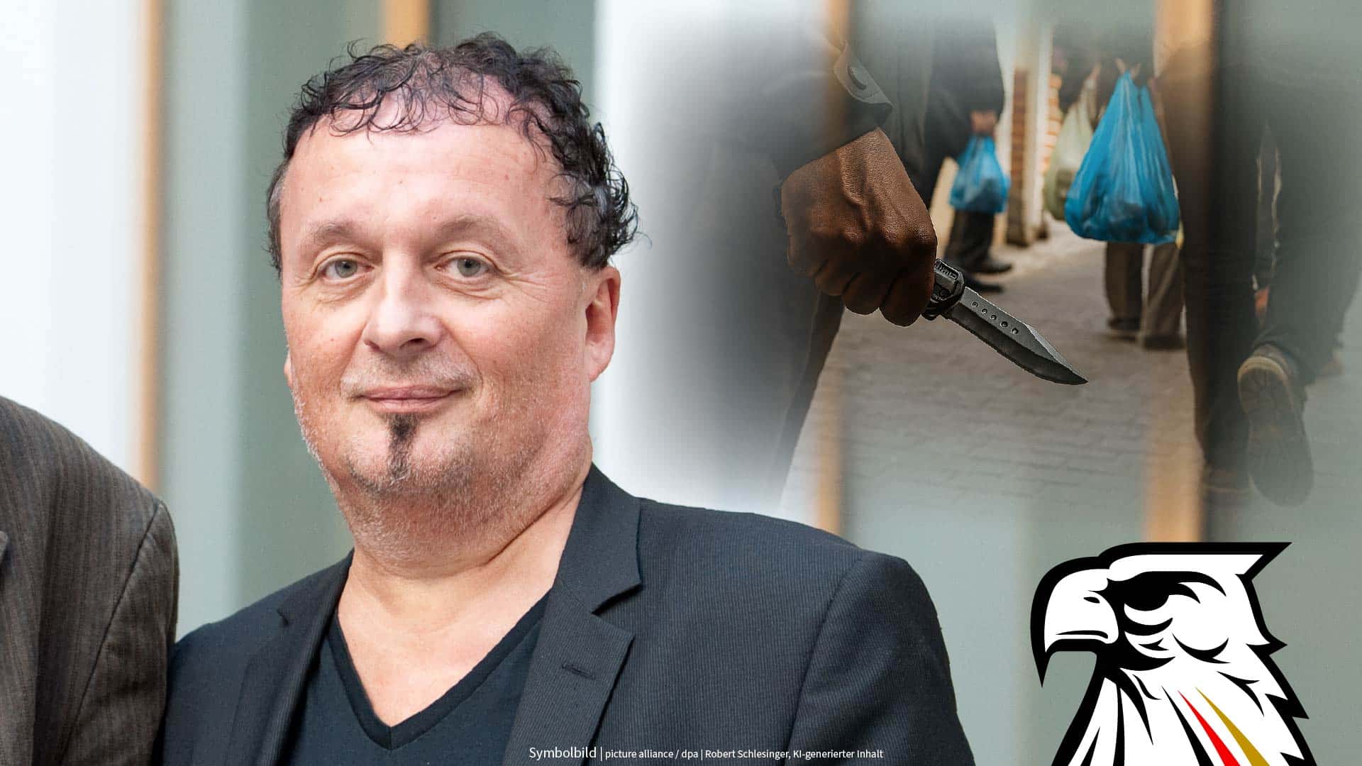 Arche-Sprecher: „Wer ein Messer in der Hose hat, ist auch bereit zu töten!“