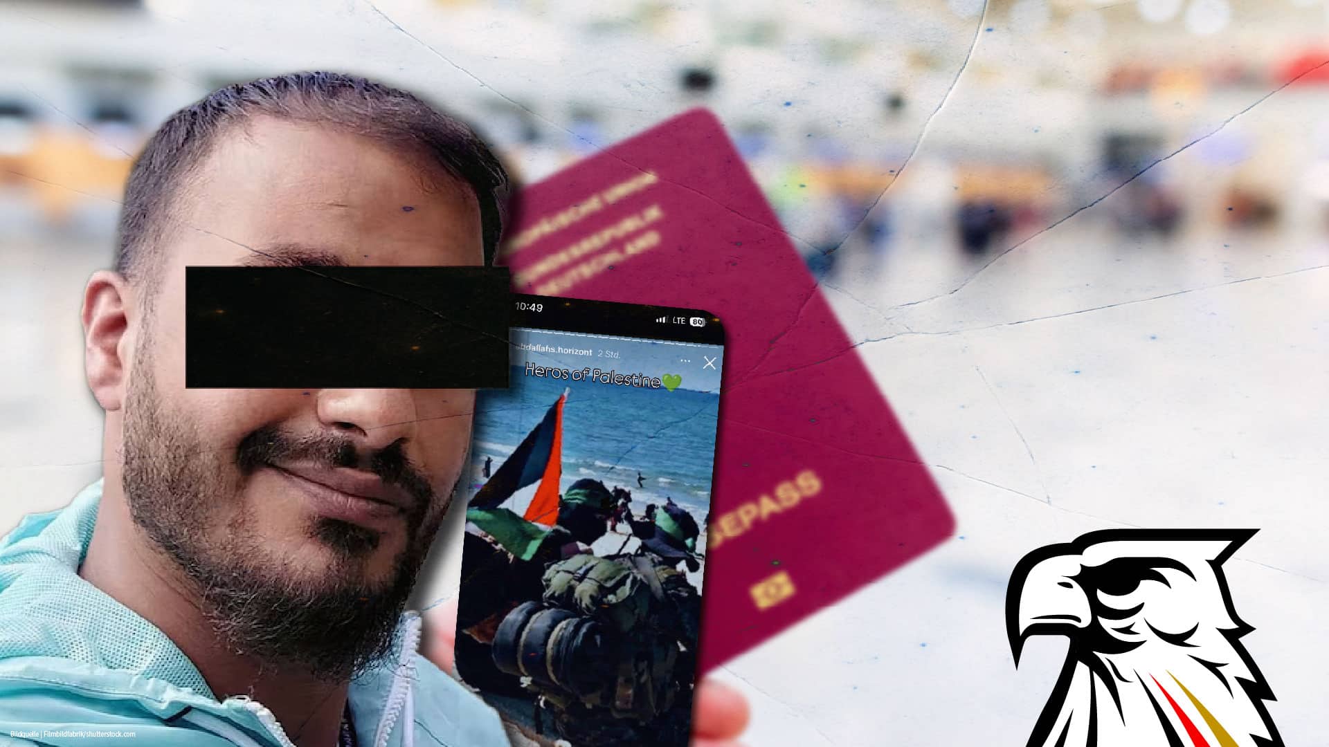 Wegen Hamas-Posting: Palästinenser verliert deutschen Pass – Bleibt er trotzdem „Staatsbürger“?