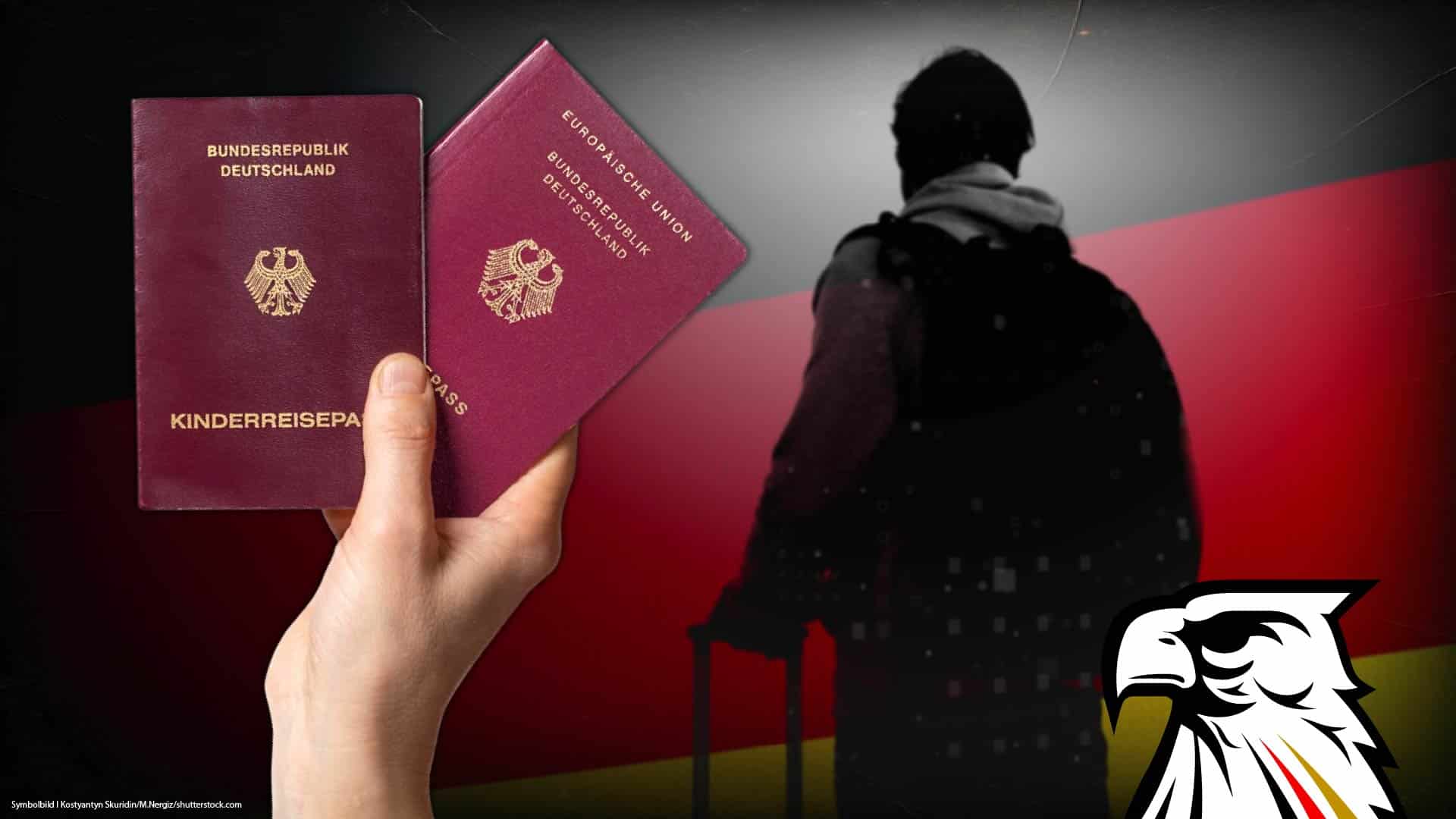 Pass-Verramschung: Seit 25 Jahren werden jährlich 100.000 Ausländer eingebürgert!