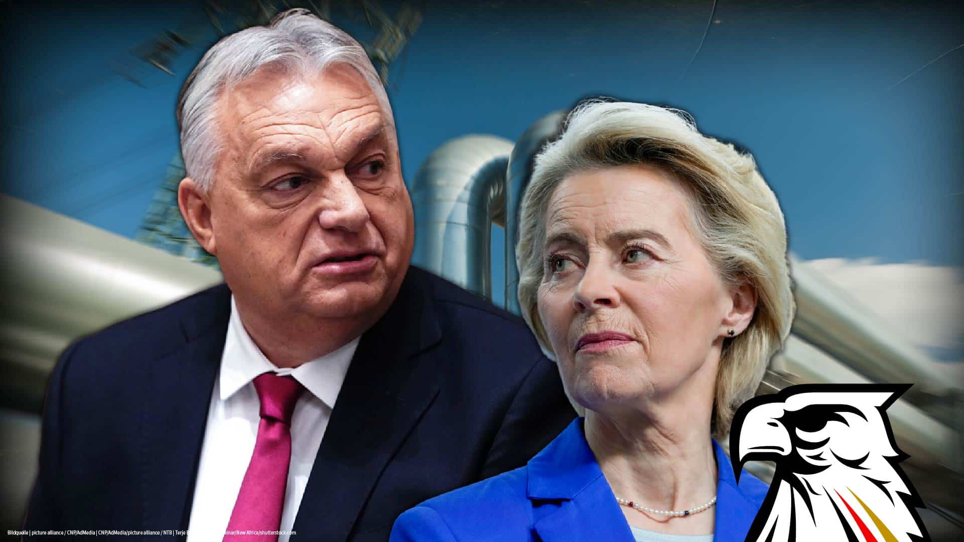 Stopp von Russen-Gas: Ungarn droht der EU mit Klage – Viktor Orbán: „Rechtswidrig!“
