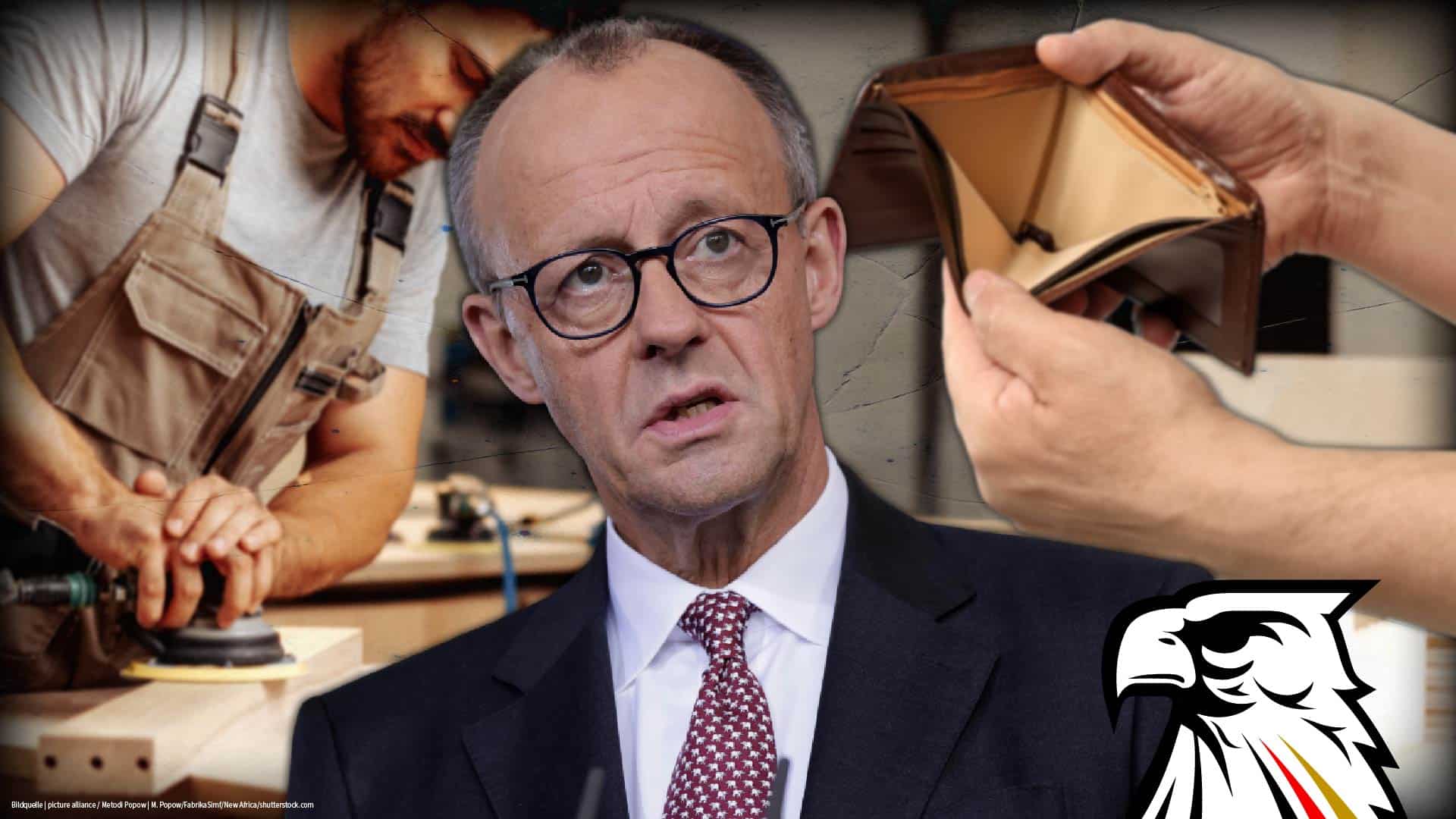 So sieht’s aus, Herr Merz: Jeder fünfte Selbständige bangt um Existenz!