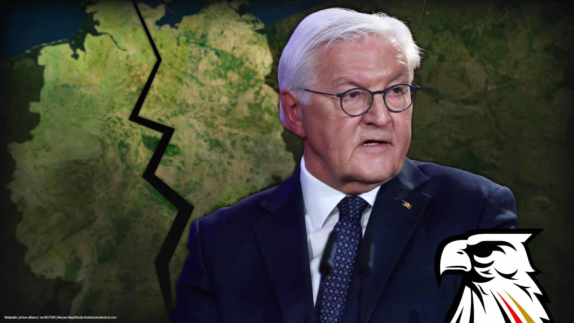 Skandal-Rede zum 9. November: Steinmeier verhöhnt AfD-Wähler und spaltet das Land immer tiefer! Skandal-Rede zum 9. November: Steinmeier verhöhnt AfD-Wähler und spaltet das Land immer tiefer!