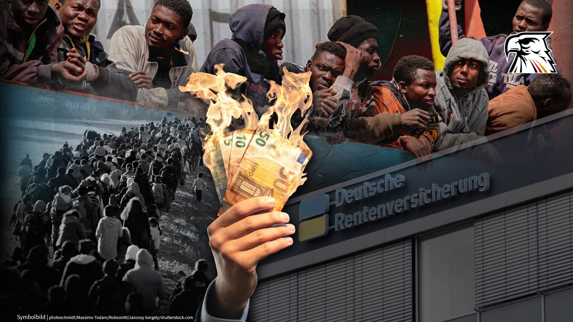 Rente, Migration, Asyl-Missbrauch: Drei einfache Antworten auf drei gar nicht so „komplexe Fragen“!