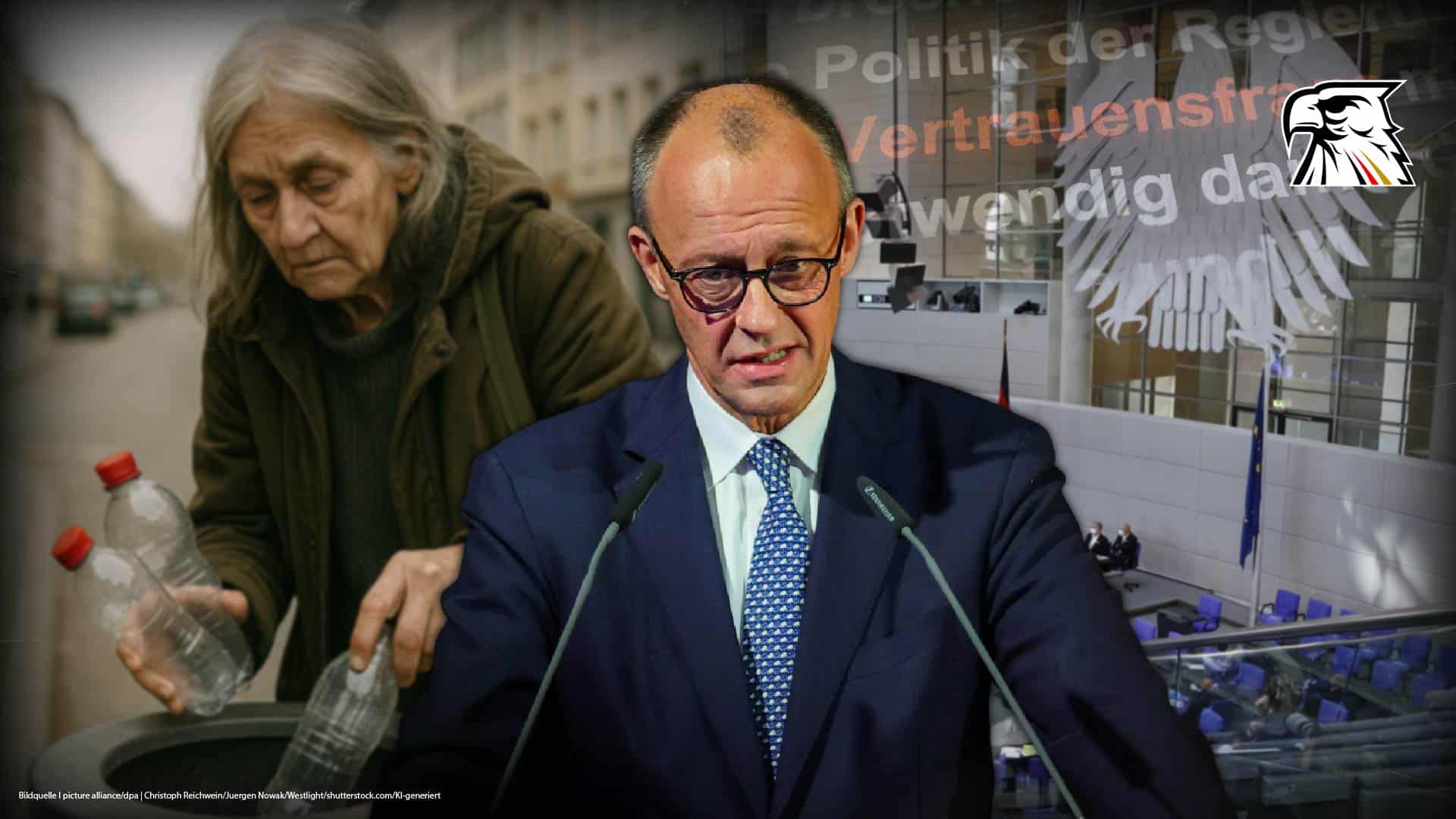 Renten-Aufstand in der Union eskaliert: Stellt Merz im Bundestag die Vertrauensfrage?