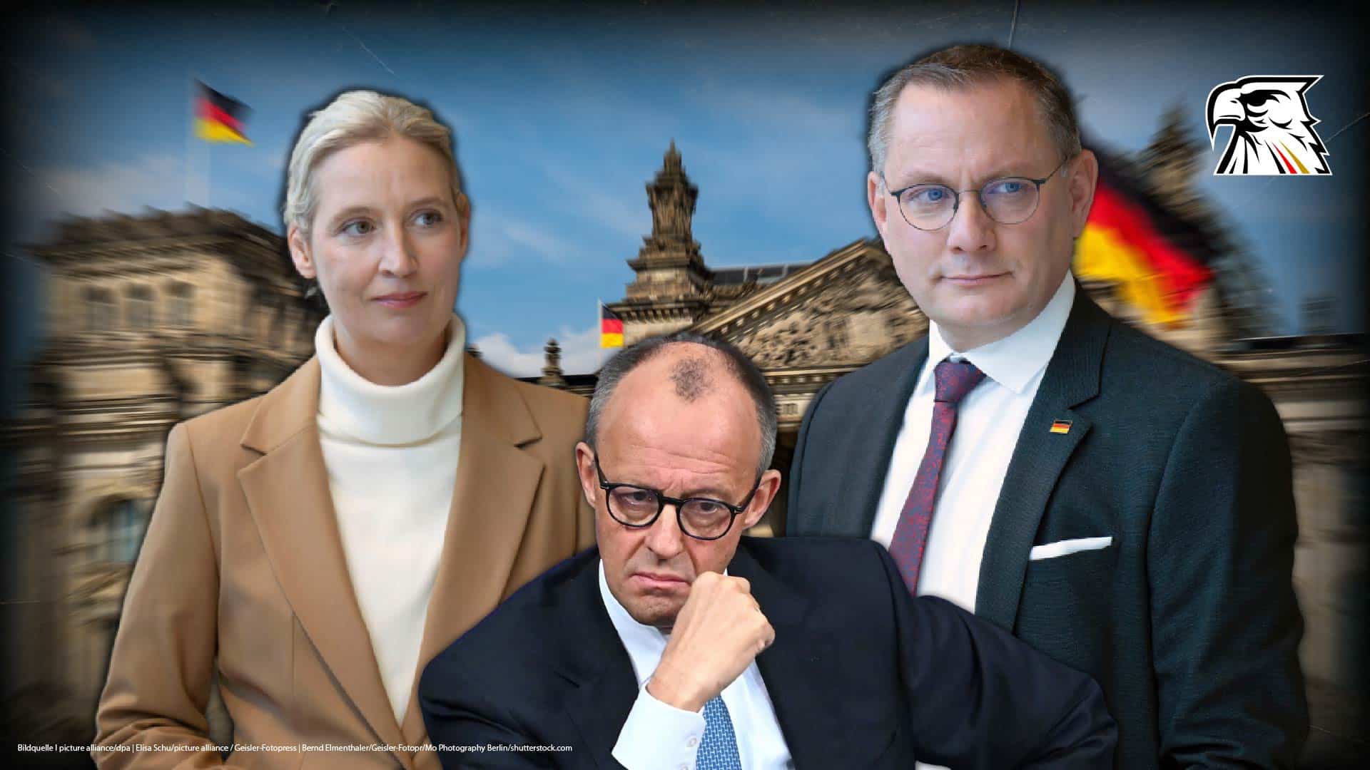 AfD-Chefs reichen Union Hand zur Zusammenarbeit: „Aus Liebe und Verantwortung für Deutschland. Schluss mit den Kontaktverboten!“