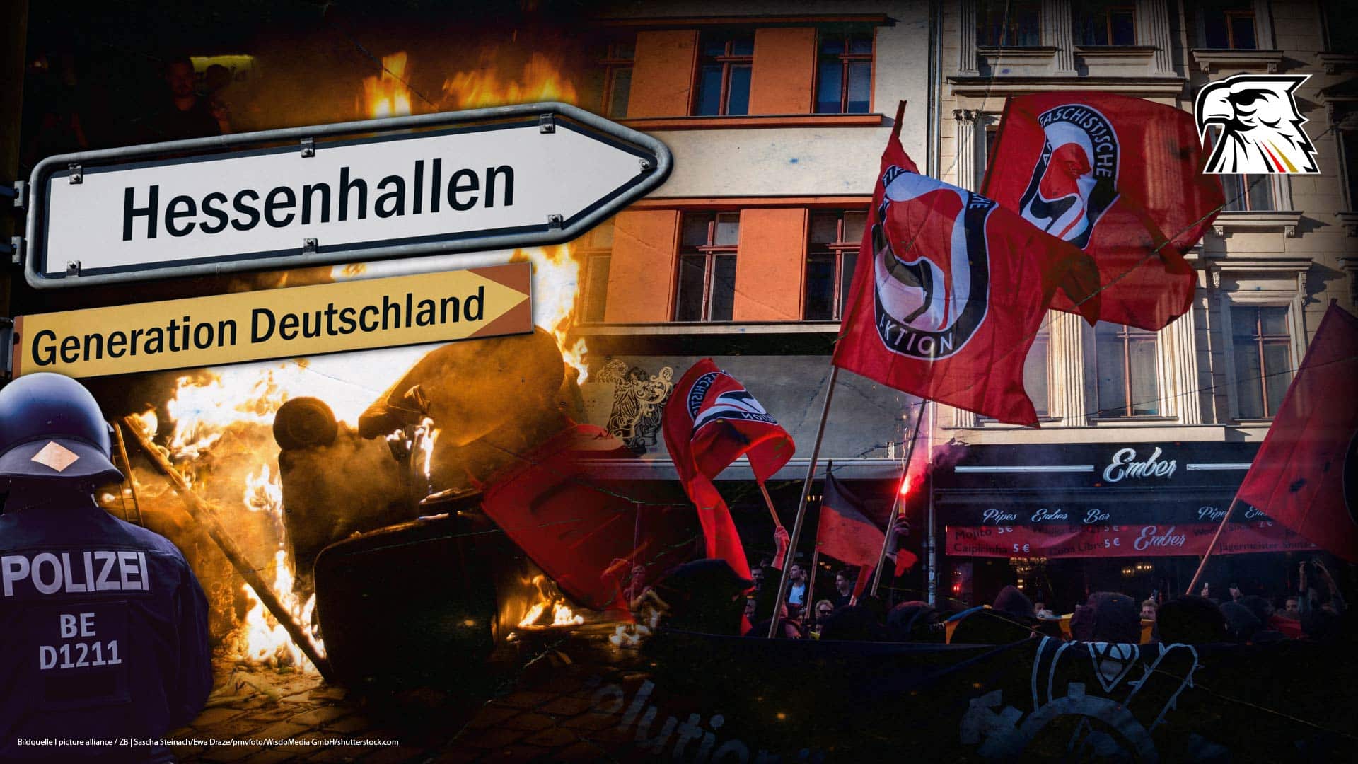 „Gießen muss brennen“: 50.000 wollen gegen neue AfD-Jugend demonstrieren – Polizisten aus 14 Bundesländern im Einsatz