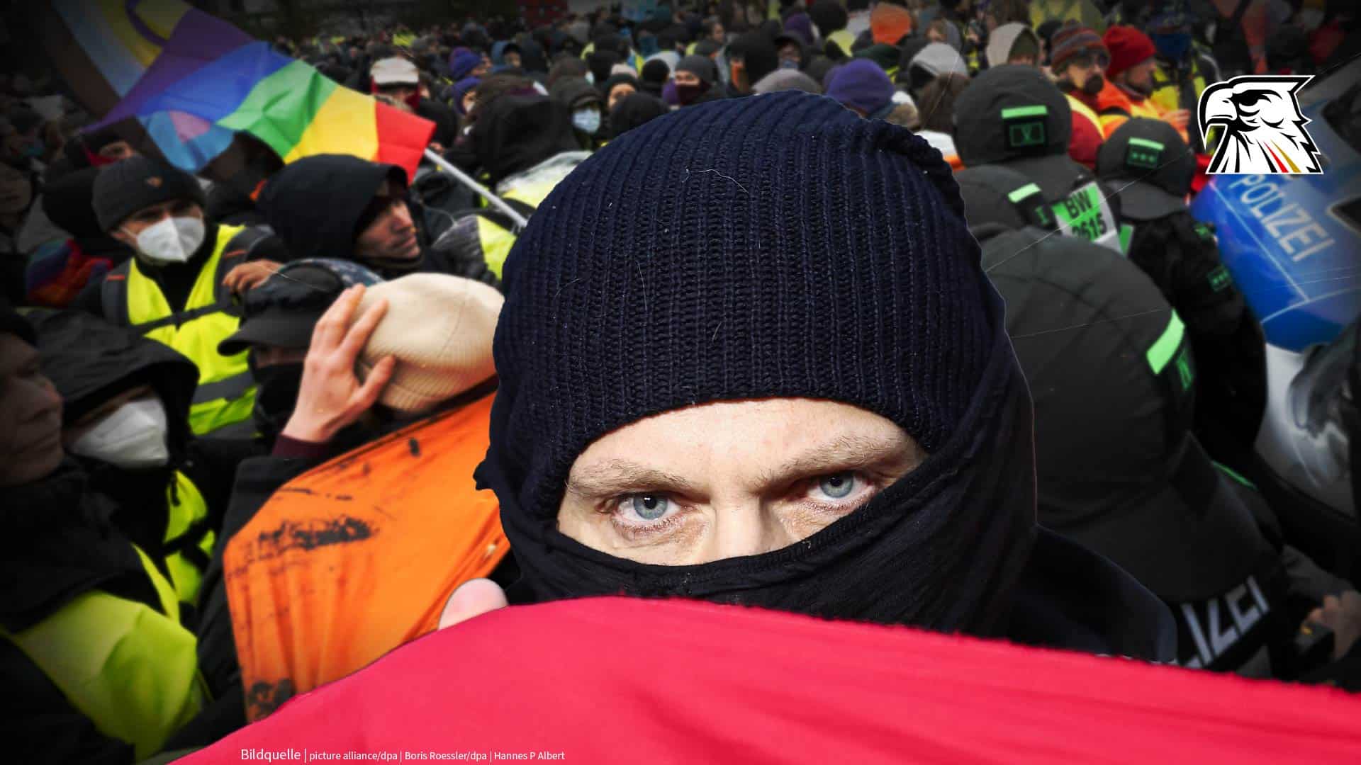 Menschenjagden & Bürgerkrieg: Linker Mob wütet in Gießen – Polizei verliert Kontrolle – AfD-Abgeordneter wird getreten und geschlagen Menschenjagden & Bürgerkrieg: Linker Mob wütet in Gießen – Polizei verliert Kontrolle – AfD-Abgeordneter wird getreten und geschlagen