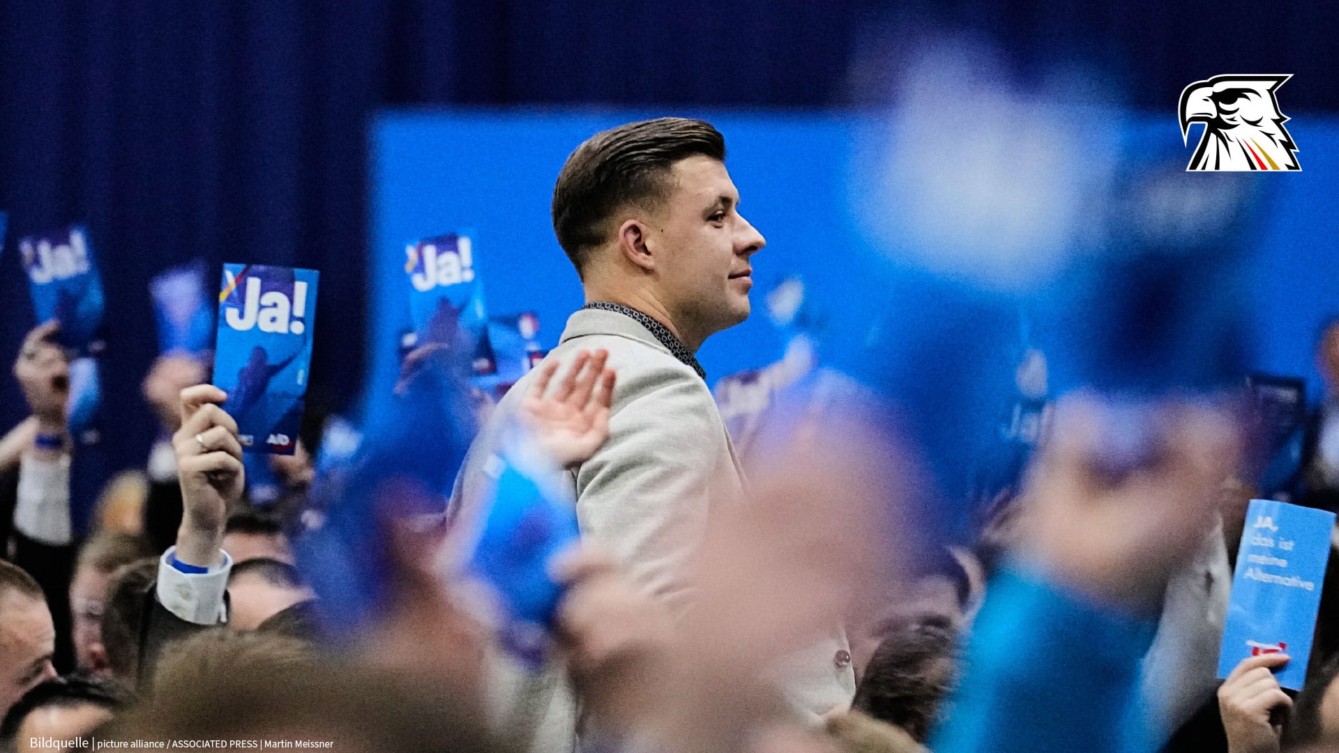 Jean-Pascal Hohm zum Chef der „Generation Deutschland“ gewählt – Trügerische Ruhe in Gießen nach schweren Links-Krawallen