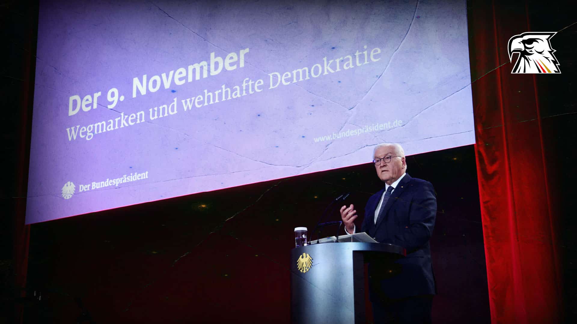 Demokratie-Zersetzung: Steinmeiers bisher übelste Skandal-Rede ist eine Schande für Deutschland! Demokratie-Zersetzung: Steinmeiers bisher übelste Skandal-Rede ist eine Schande für Deutschland!