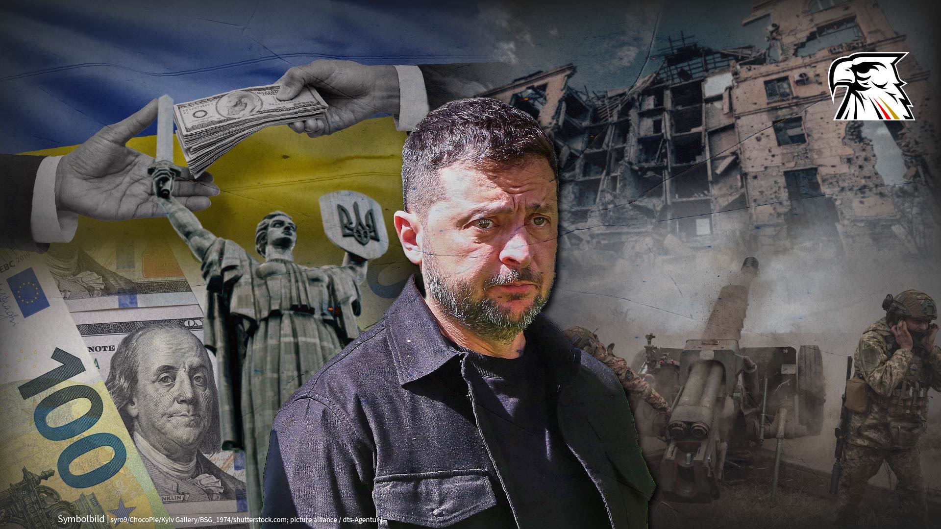 Kiew versinkt im Korruptions-Sumpf: Stürzt Selenskyj?