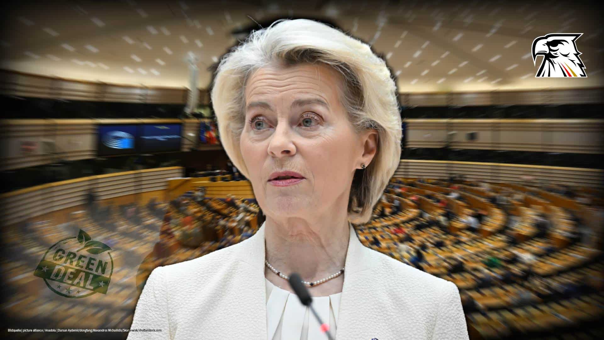 Riesenerfolg für die AfD: Von der Leyens „Green Deal“ wird zum grünen Desaster!