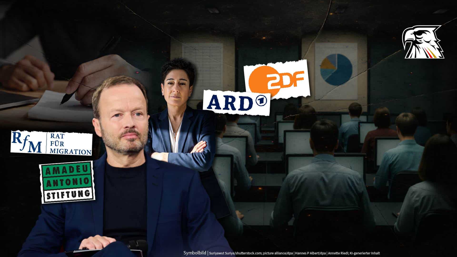 Online-Kurse für Staatsfunker: NGO‘s schulen ARD und ZDF, wie sie über Migration zu berichten haben! Online-Kurse für Staatsfunker: NGO‘s schulen ARD und ZDF, wie sie über Migration zu berichten haben!